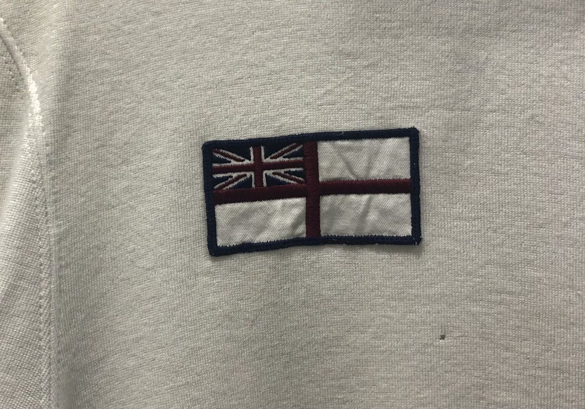 Burberry Burberry Black Label Jacket White with Navy&Burgundy Accents Size US M / EU 48-50 / 2 - 10 Thumbnail