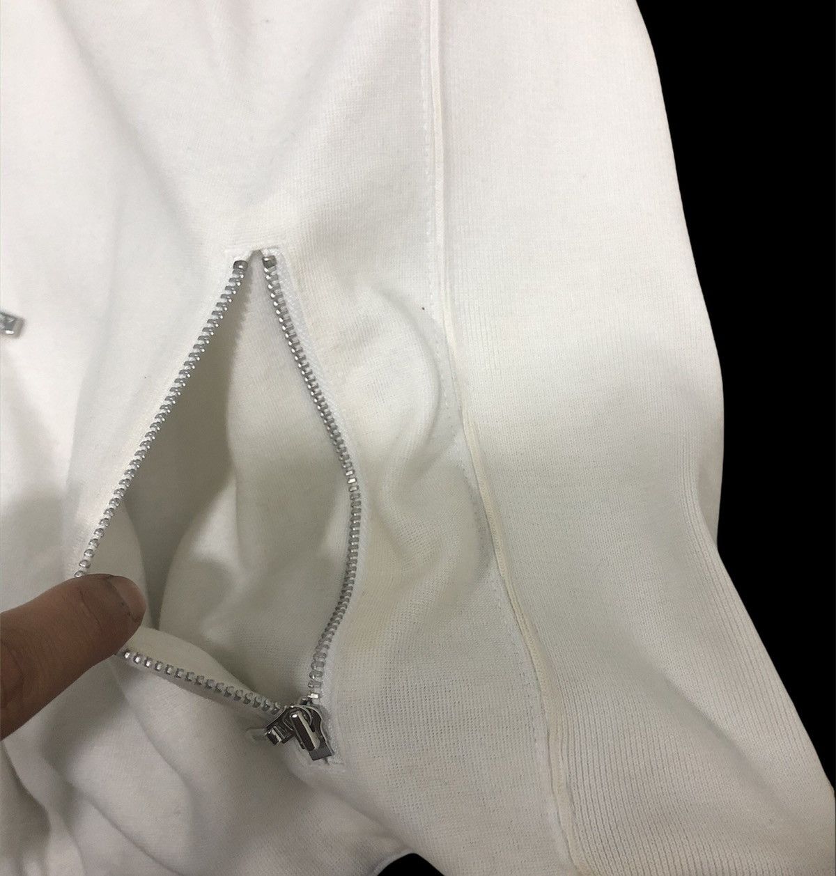 Burberry Burberry Black Label Jacket White with Navy&Burgundy Accents Size US M / EU 48-50 / 2 - 5 Thumbnail