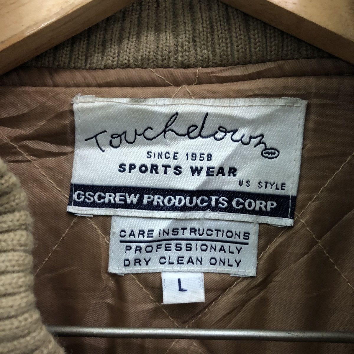 Other rare custom varsity jacket patches Size US L / EU 52-54 / 3 - 11 Thumbnail