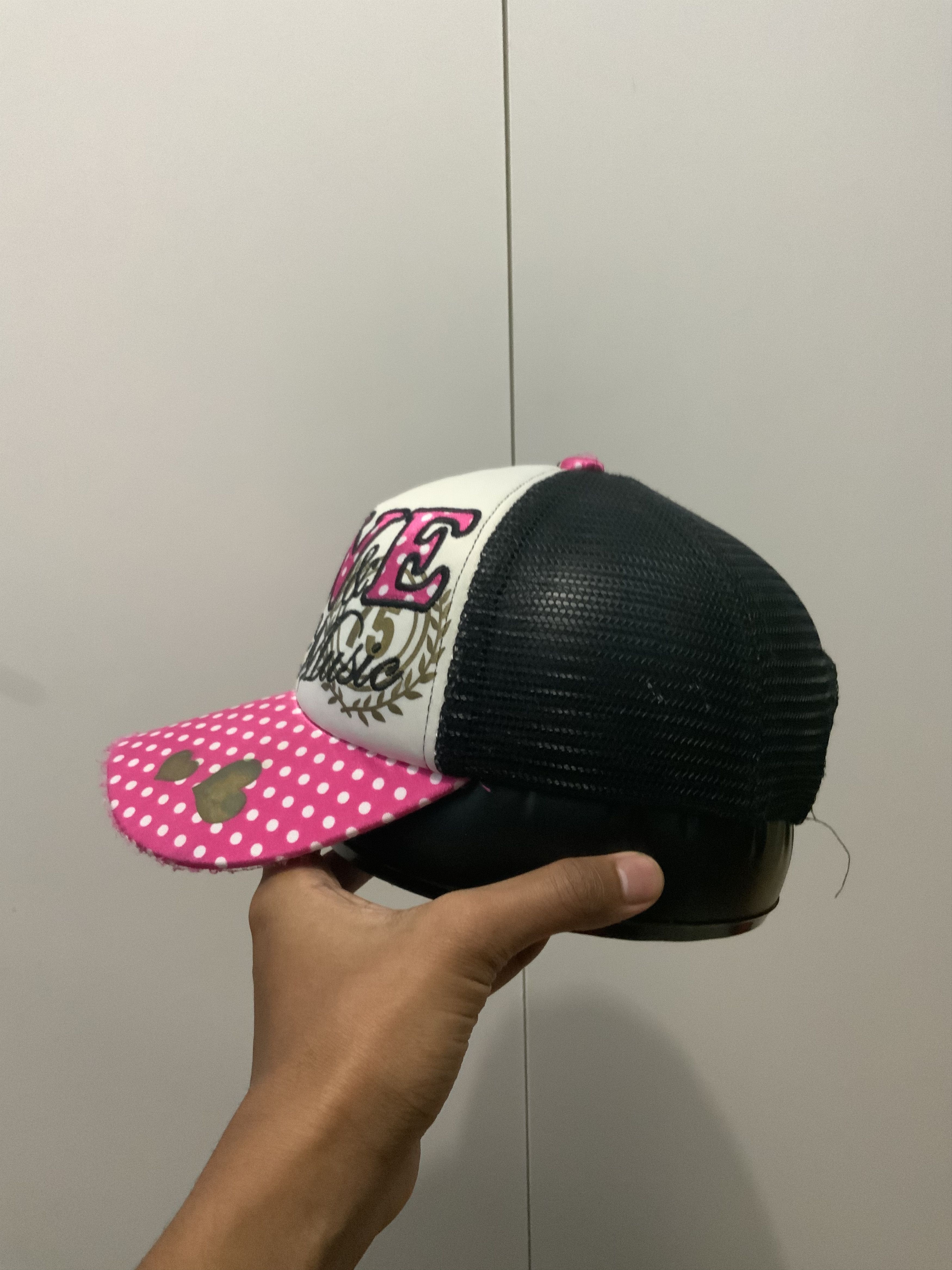 If Six Was Nine Love & Music Archive Trucker Hat Size ONE SIZE - 5 Thumbnail