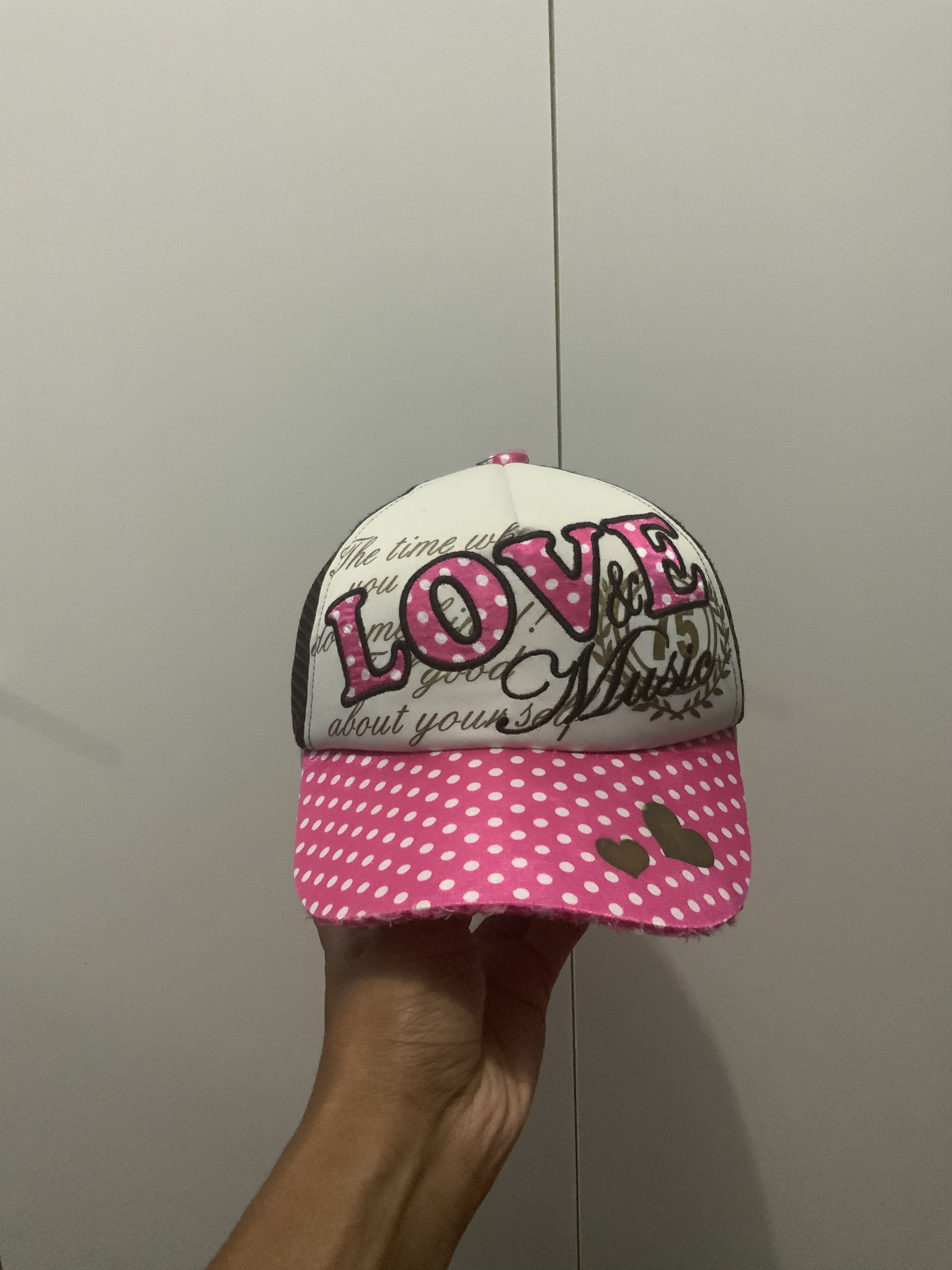 If Six Was Nine Love & Music Archive Trucker Hat Size ONE SIZE - 1 Thumbnail