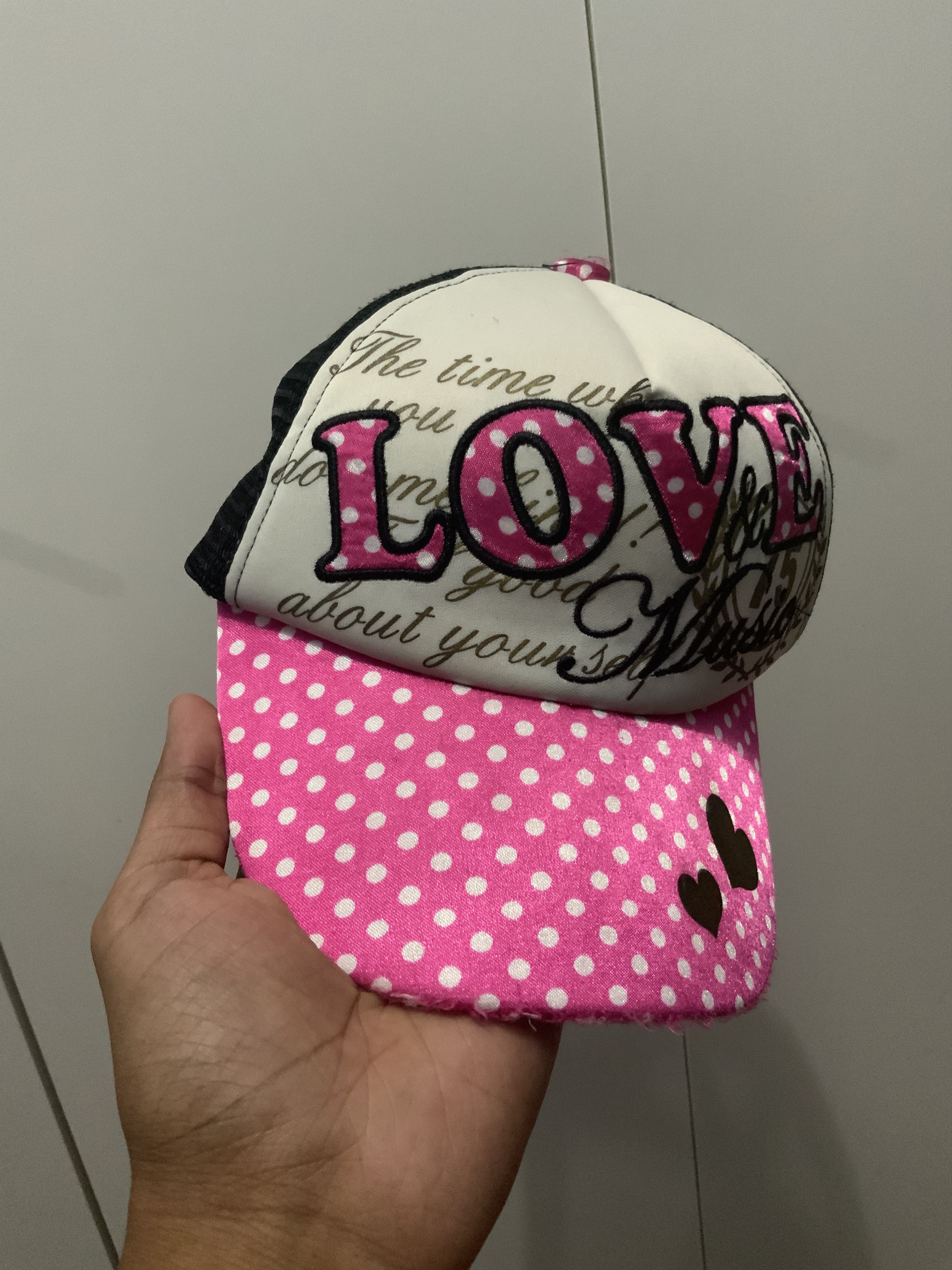 If Six Was Nine Love & Music Archive Trucker Hat Size ONE SIZE - 13 Thumbnail