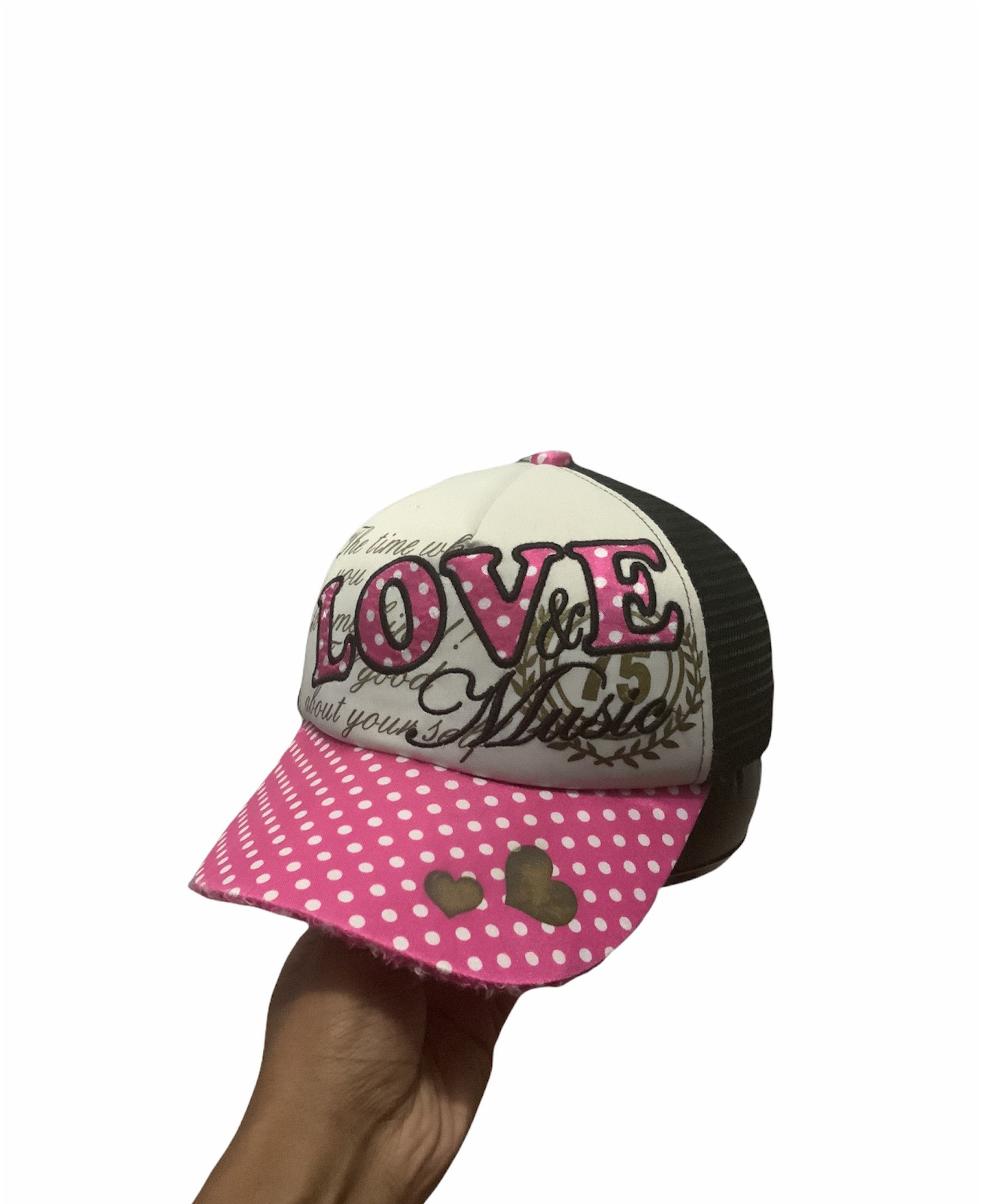 If Six Was Nine Love & Music Archive Trucker Hat Size ONE SIZE - 2 Thumbnail