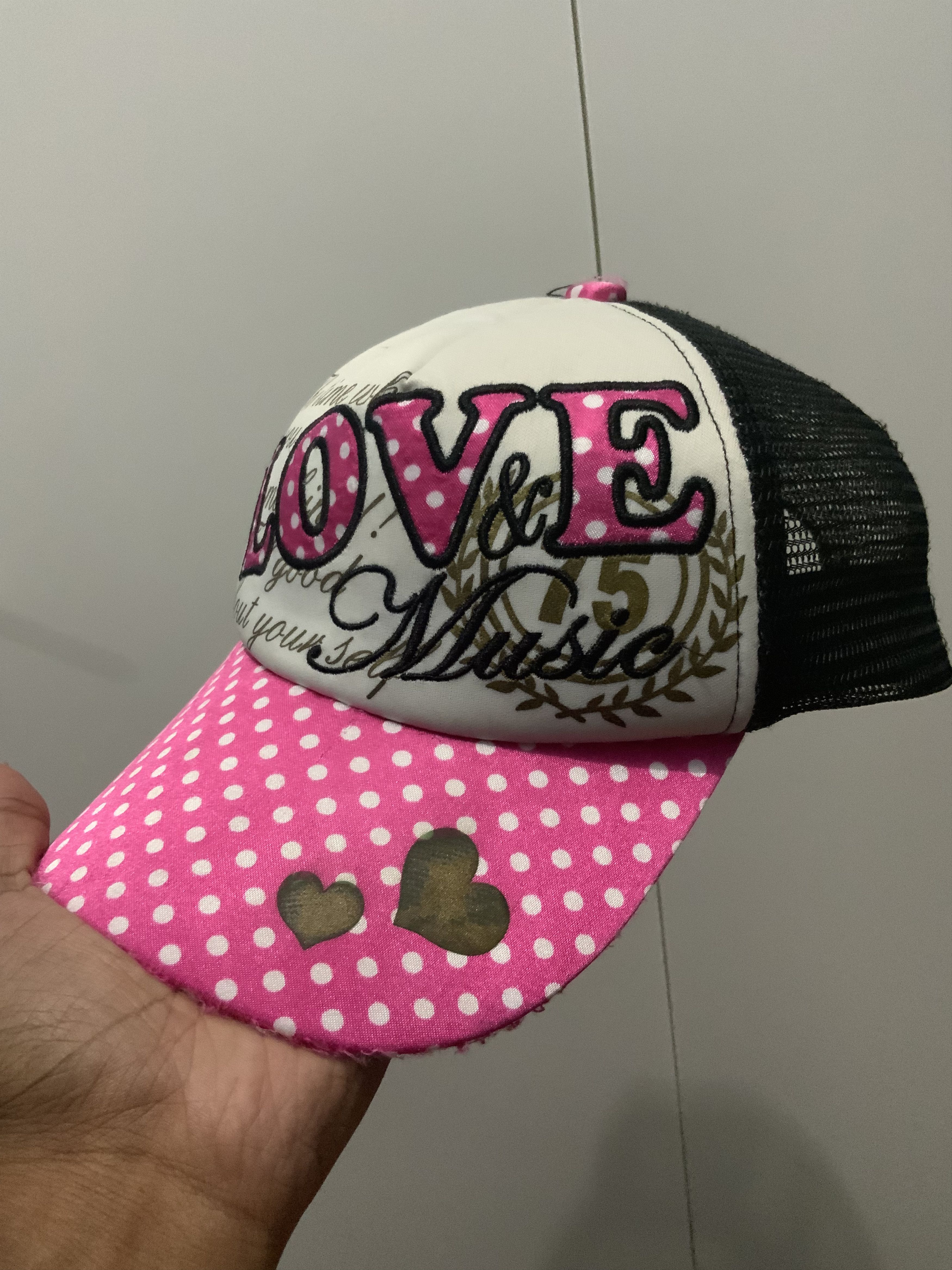 If Six Was Nine Love & Music Archive Trucker Hat Size ONE SIZE - 12 Thumbnail
