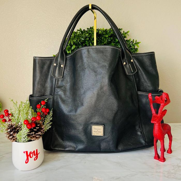 Pebble grain kristen tote sale