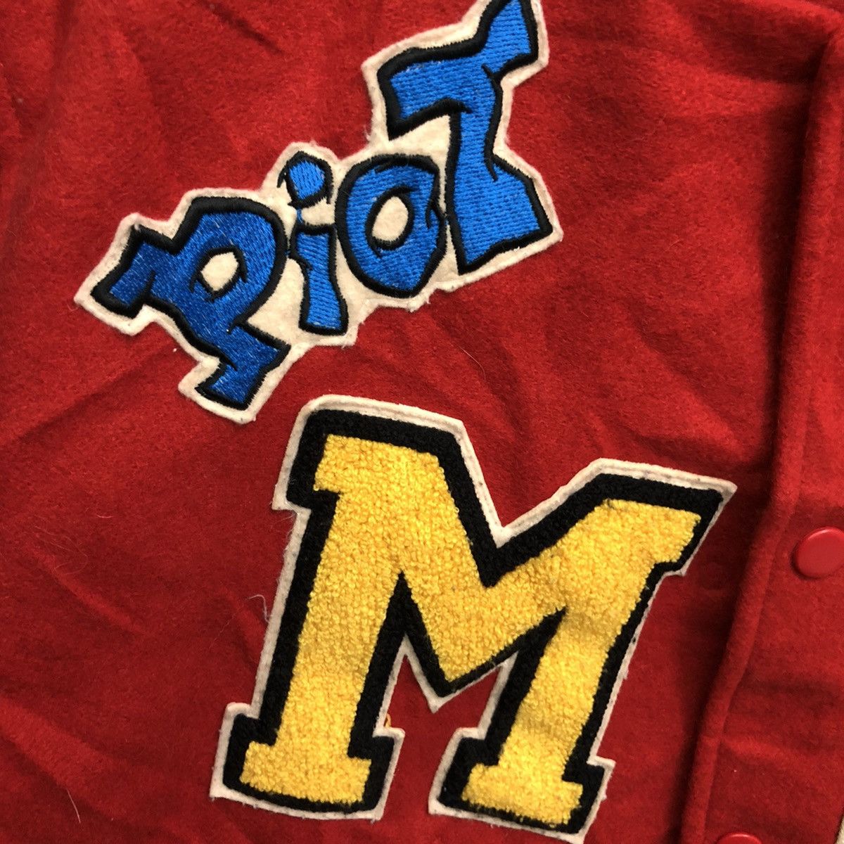 Other rare custom varsity jacket patches Size US L / EU 52-54 / 3 - 3 Thumbnail