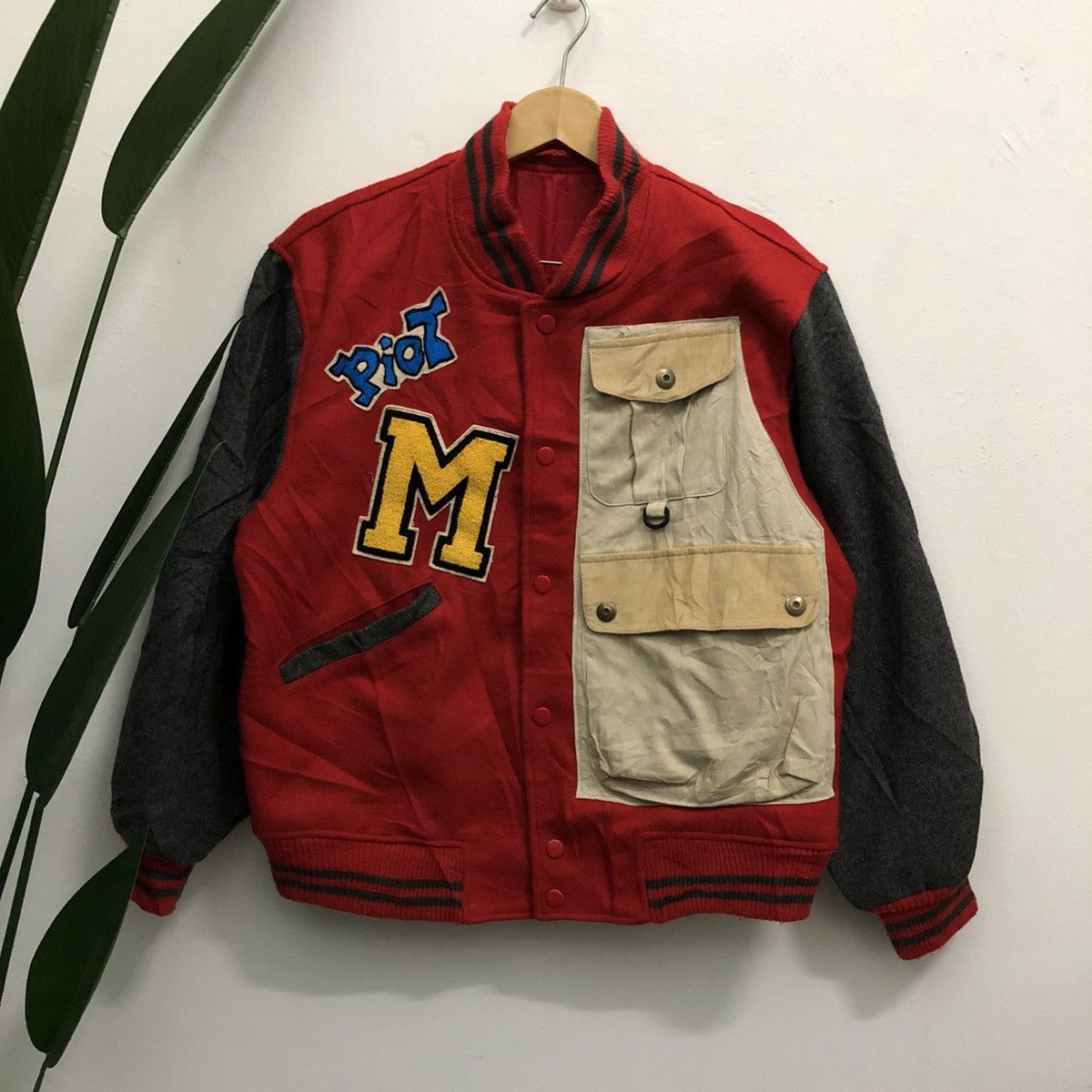 Other rare custom varsity jacket patches Size US L / EU 52-54 / 3 - 1 Thumbnail