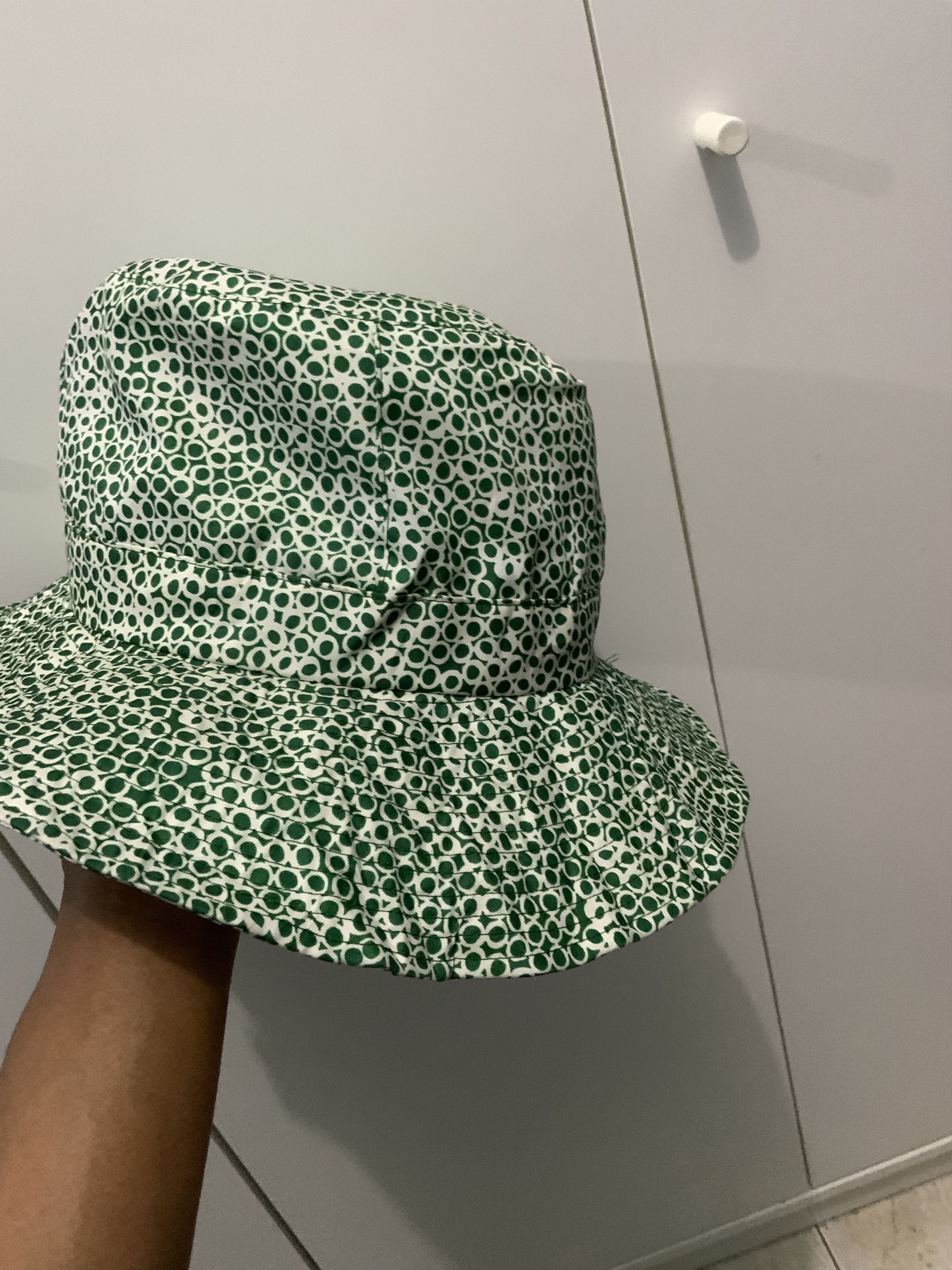 Other Polkadot Designer Print Bucket Hats Size ONE SIZE - 10 Thumbnail