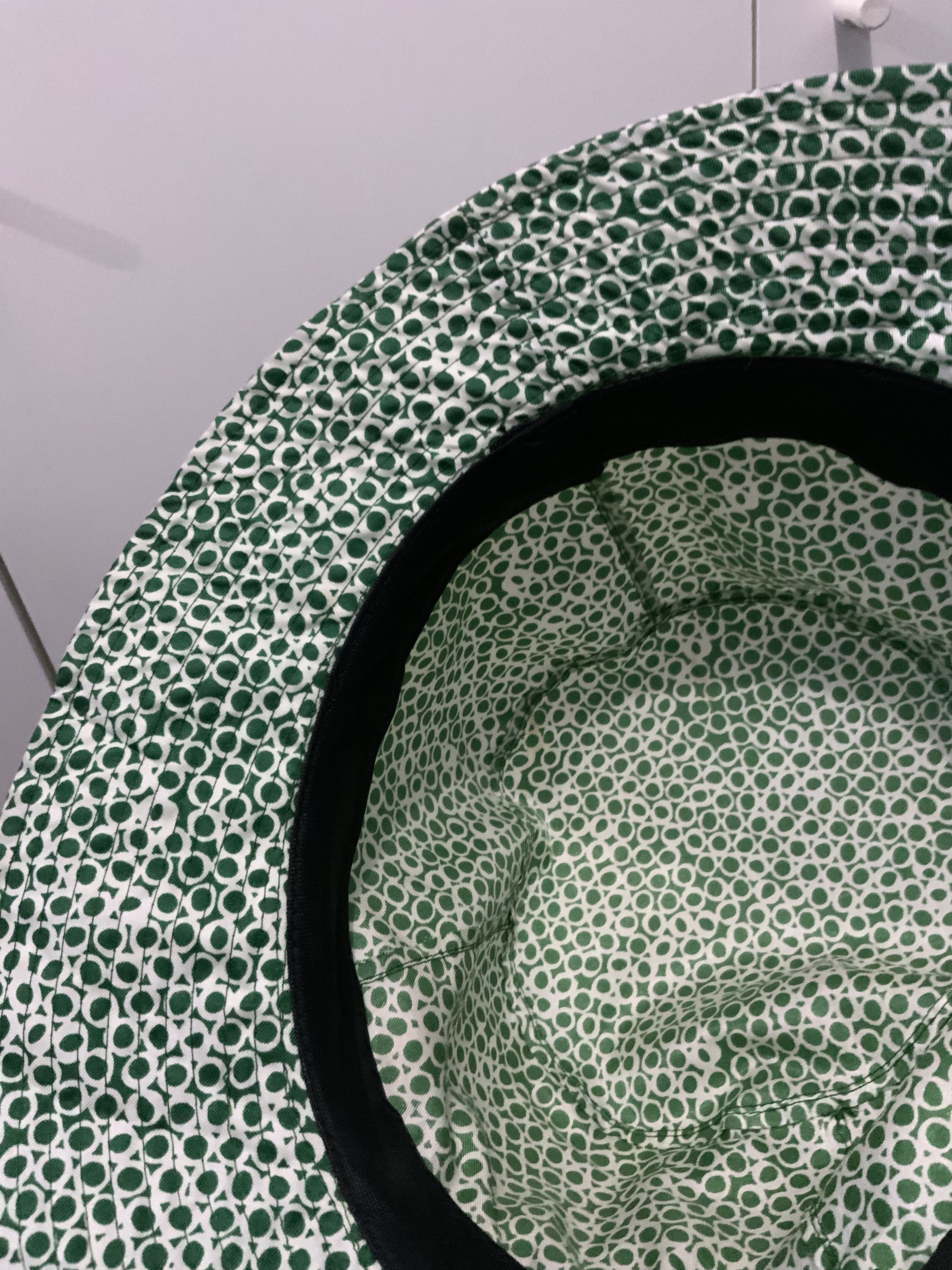 Other Polkadot Designer Print Bucket Hats Size ONE SIZE - 12 Thumbnail