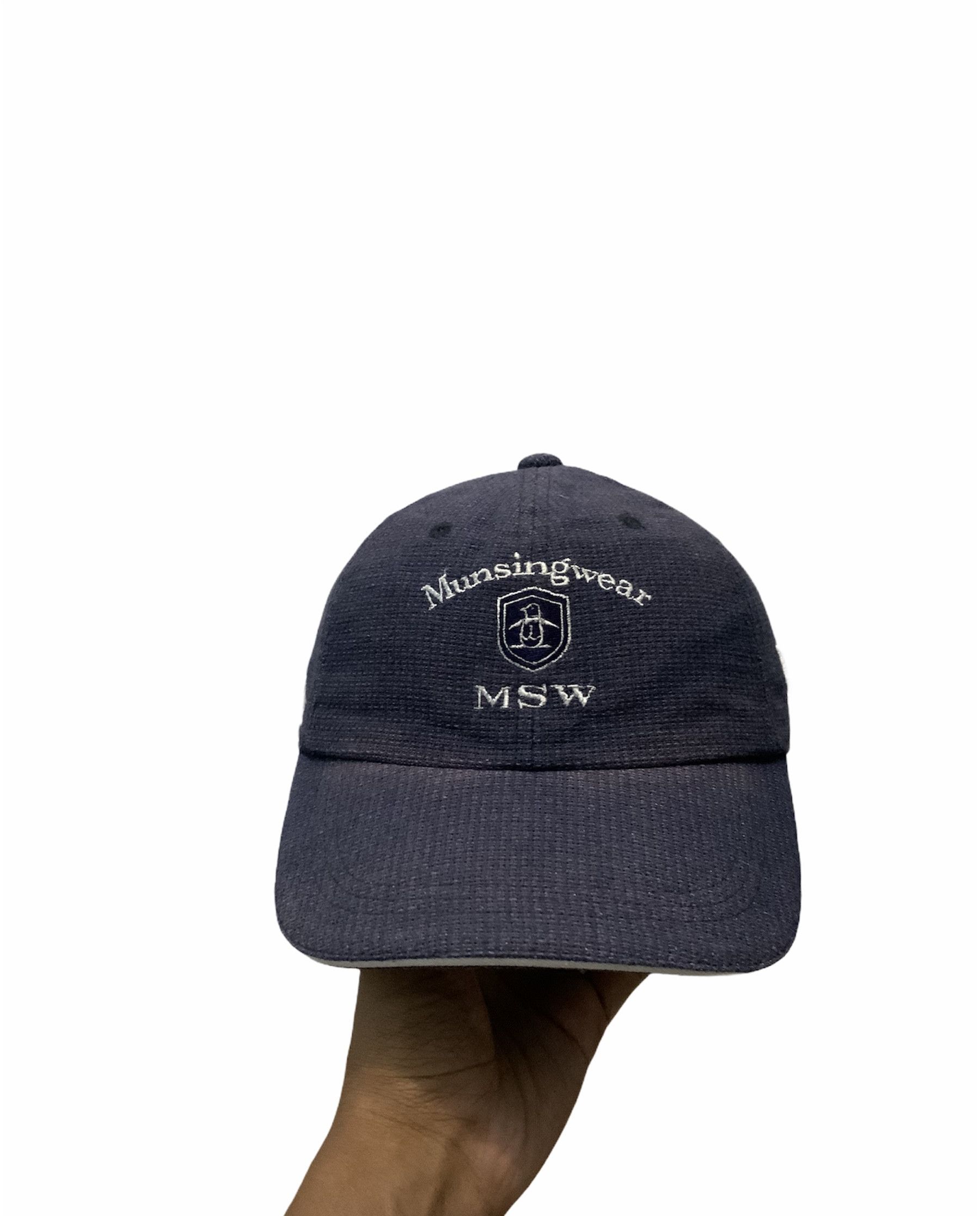 Japanese Brand Munsing Wear MSW 55 Japanese Hat Size ONE SIZE - 1 Thumbnail