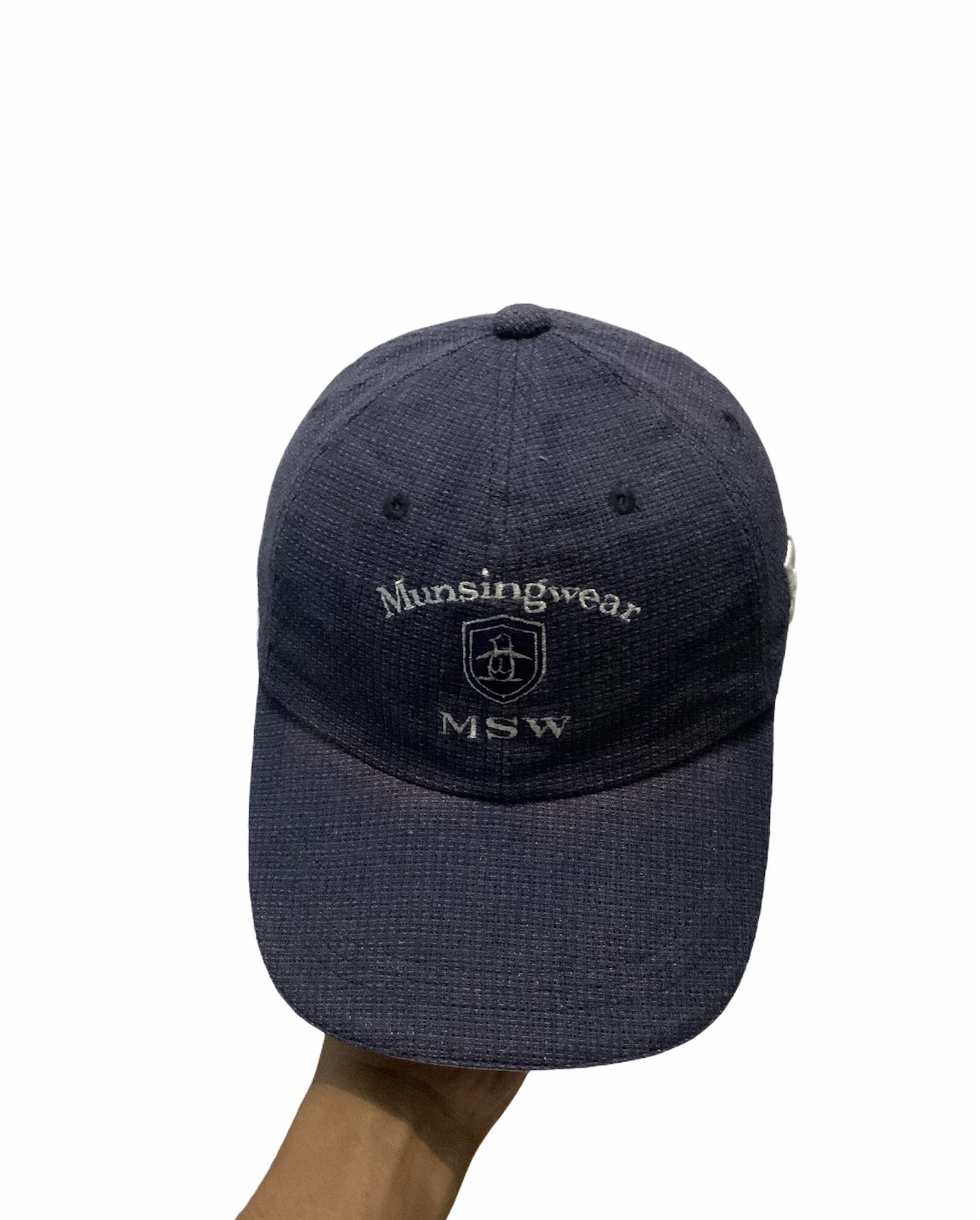 Japanese Brand Munsing Wear MSW 55 Japanese Hat Size ONE SIZE - 6 Thumbnail