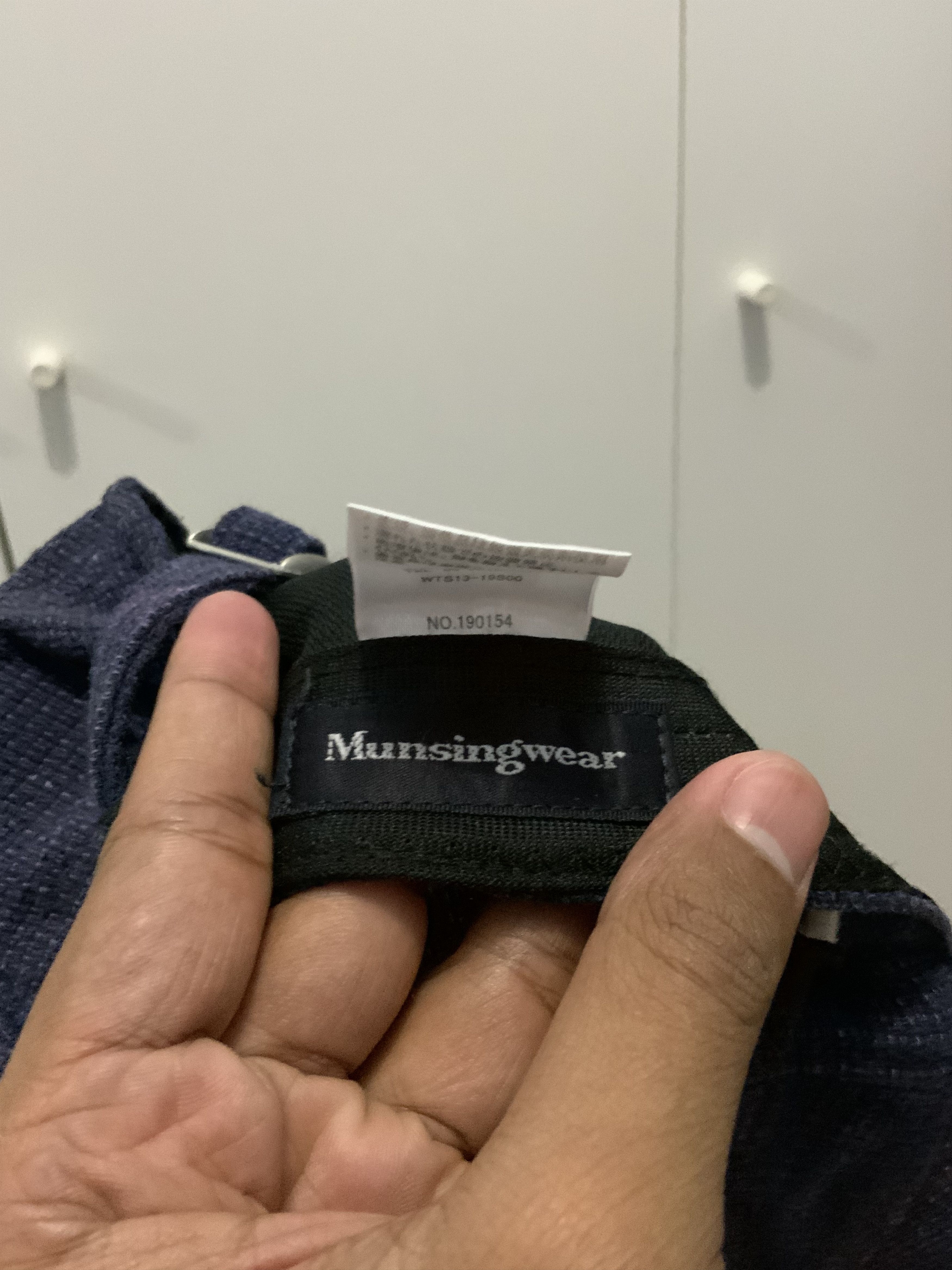 Japanese Brand Munsing Wear MSW 55 Japanese Hat Size ONE SIZE - 15 Thumbnail