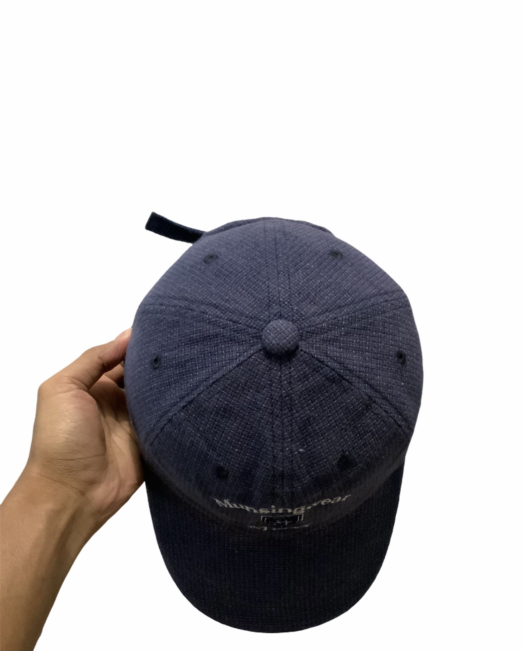 Japanese Brand Munsing Wear MSW 55 Japanese Hat Size ONE SIZE - 7 Thumbnail