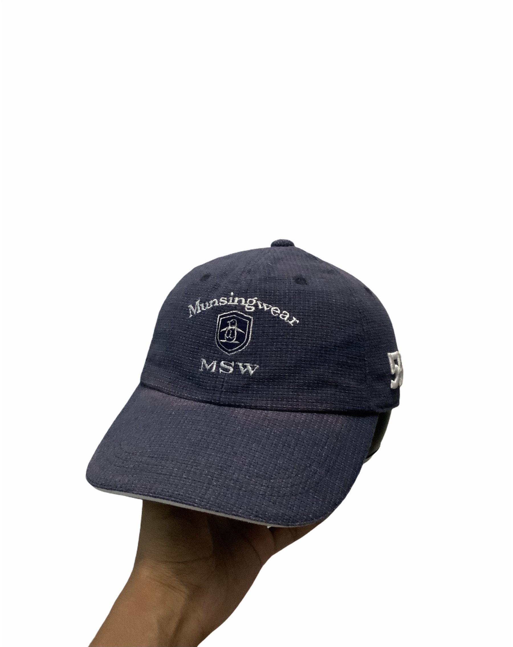 Japanese Brand Munsing Wear MSW 55 Japanese Hat Size ONE SIZE - 2 Thumbnail