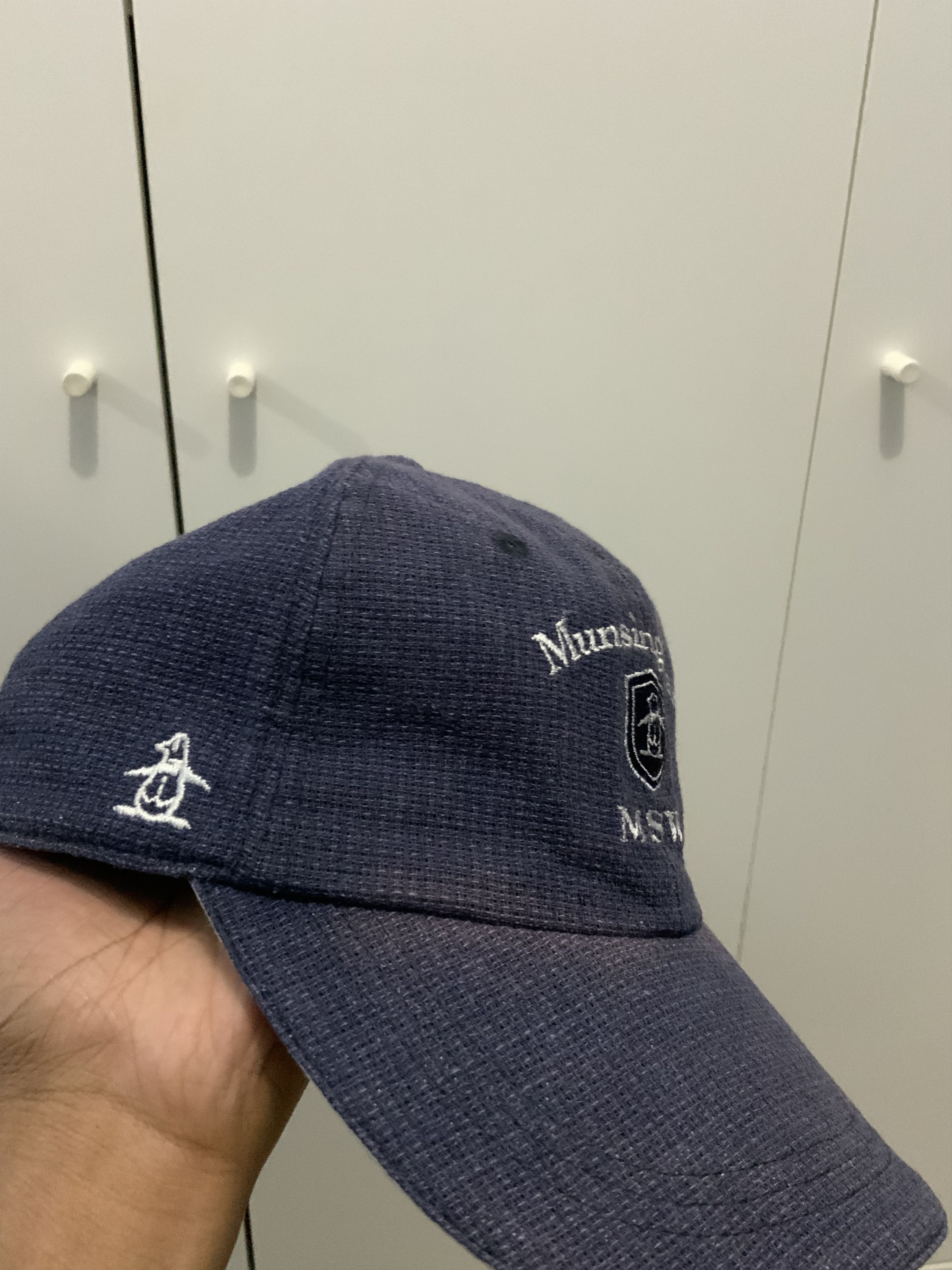 Japanese Brand Munsing Wear MSW 55 Japanese Hat Size ONE SIZE - 14 Thumbnail