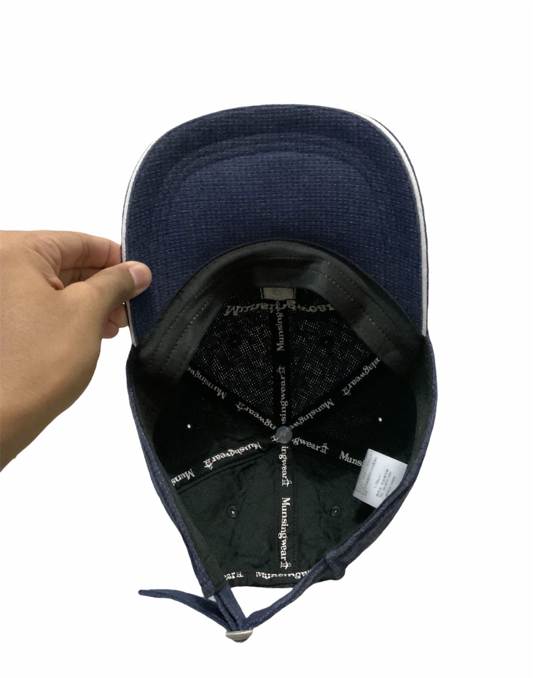 Japanese Brand Munsing Wear MSW 55 Japanese Hat Size ONE SIZE - 8 Thumbnail