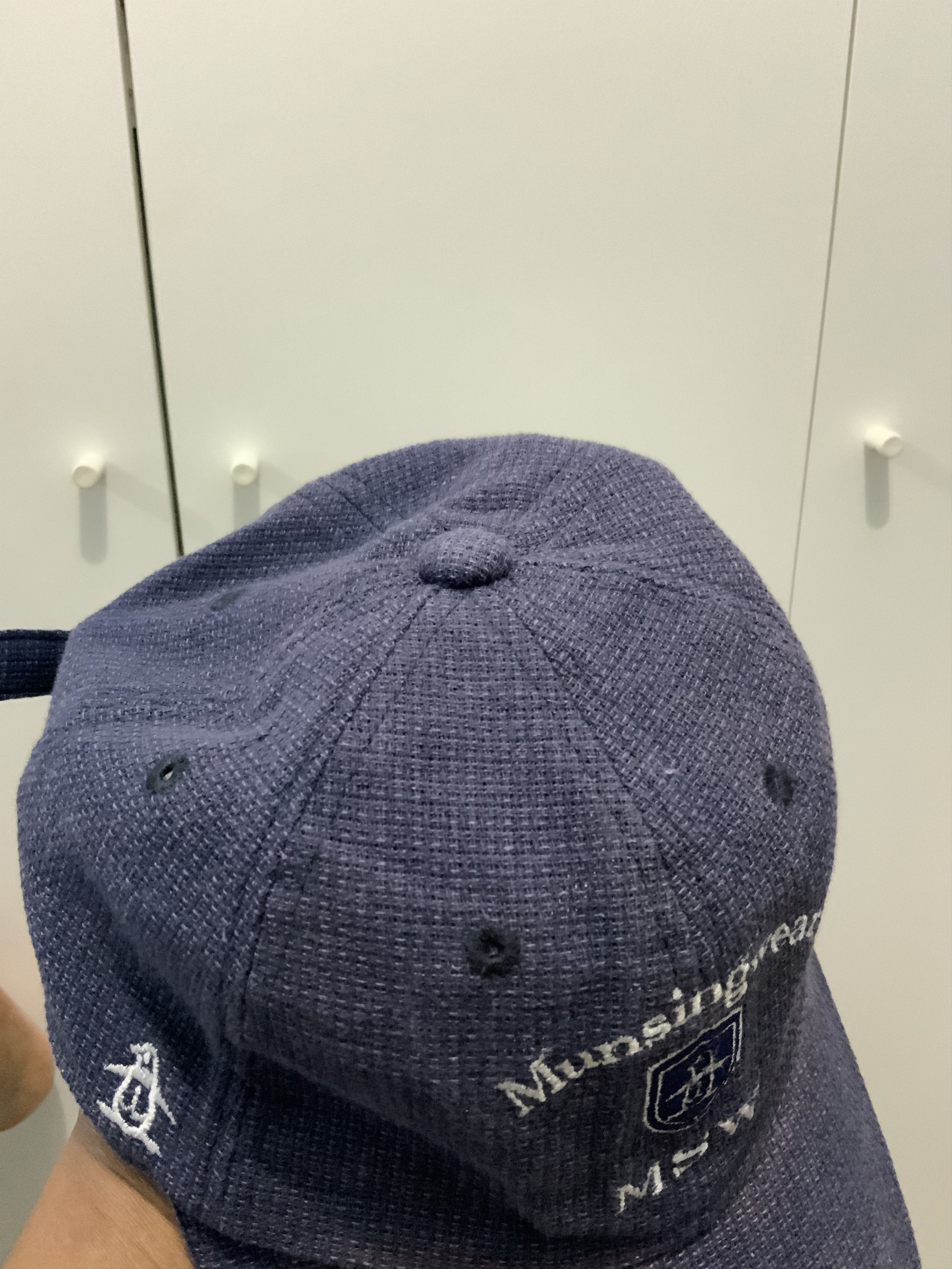 Japanese Brand Munsing Wear MSW 55 Japanese Hat Size ONE SIZE - 13 Thumbnail