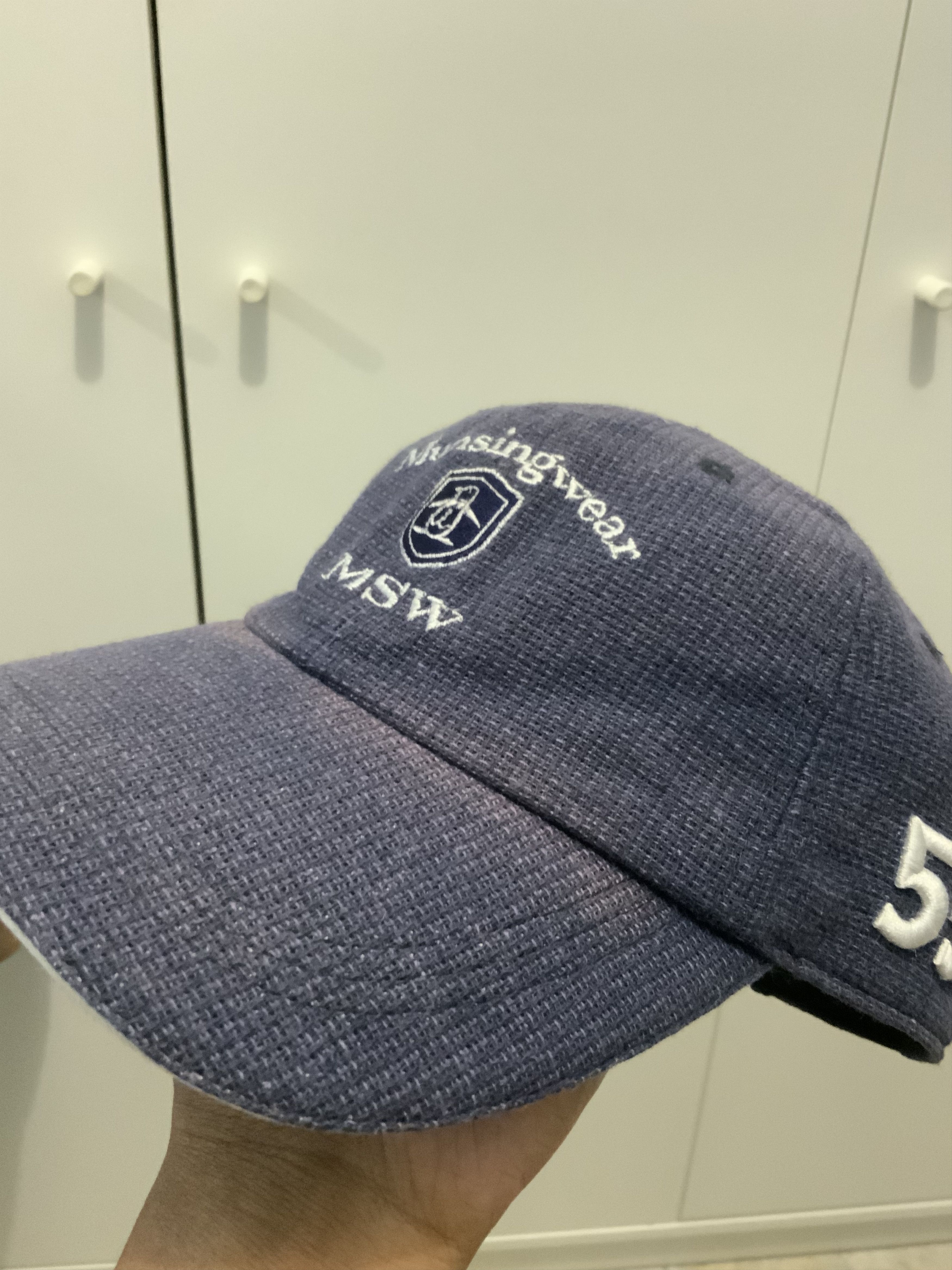 Japanese Brand Munsing Wear MSW 55 Japanese Hat Size ONE SIZE - 16 Thumbnail