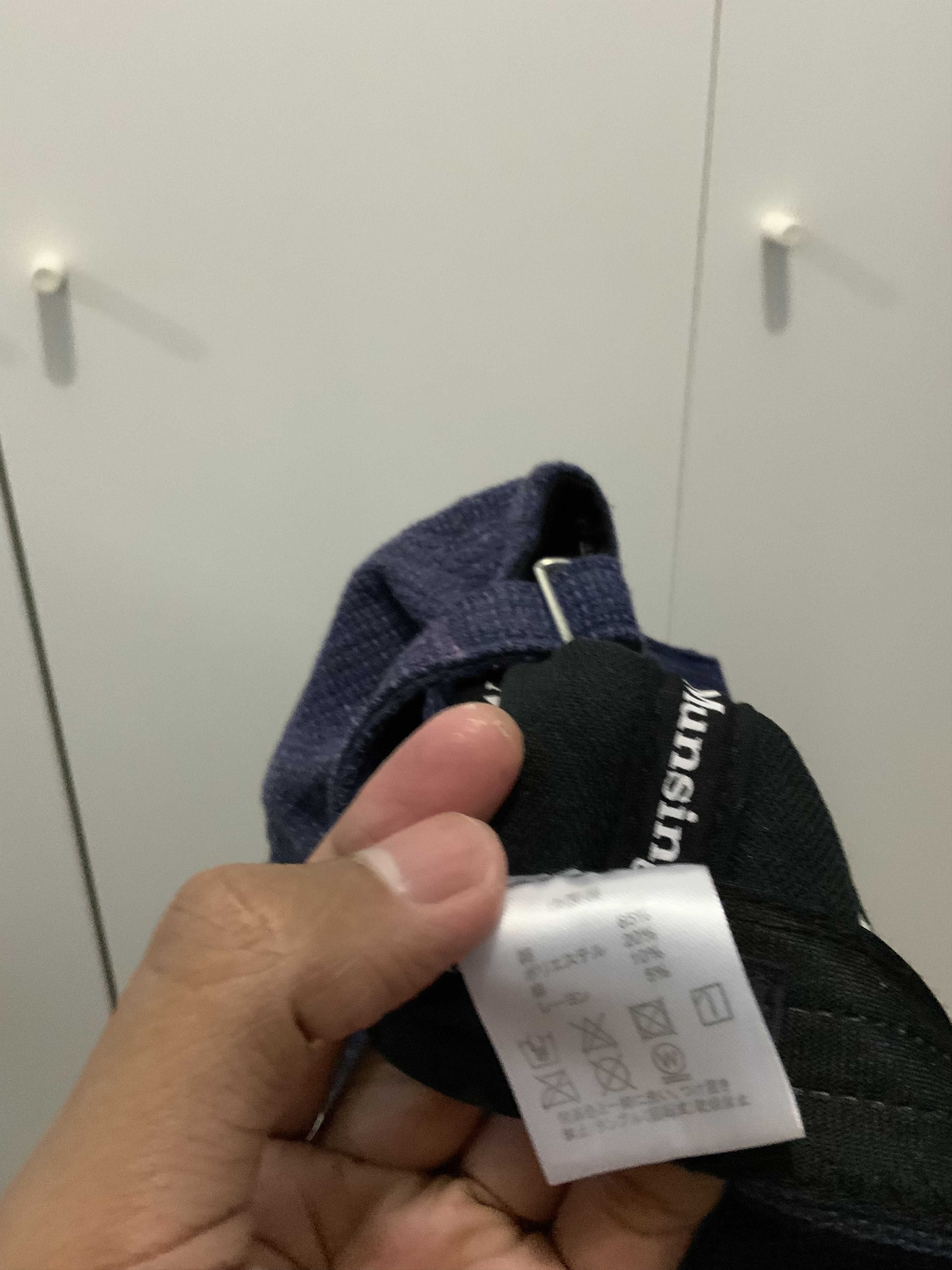 Japanese Brand Munsing Wear MSW 55 Japanese Hat Size ONE SIZE - 17 Thumbnail