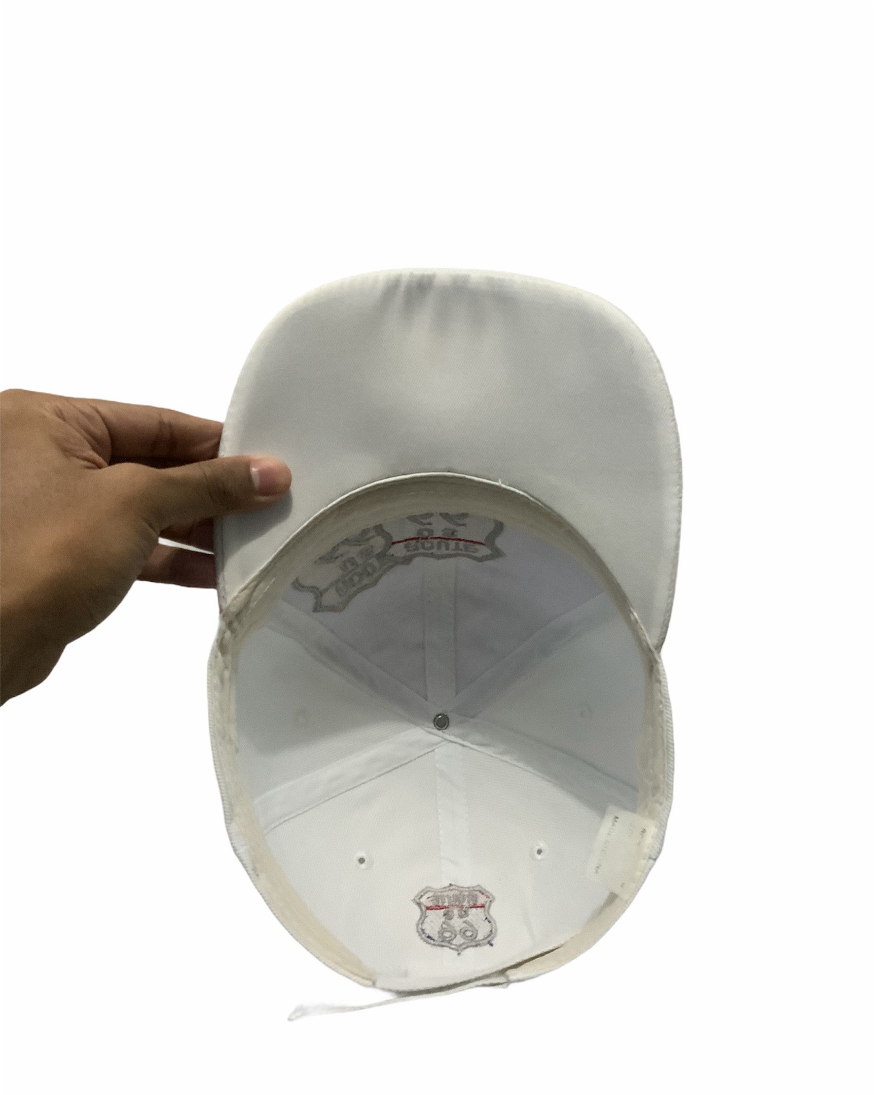 Route 66 Route us 66 White Streetwear Hat Size ONE SIZE - 7 Thumbnail