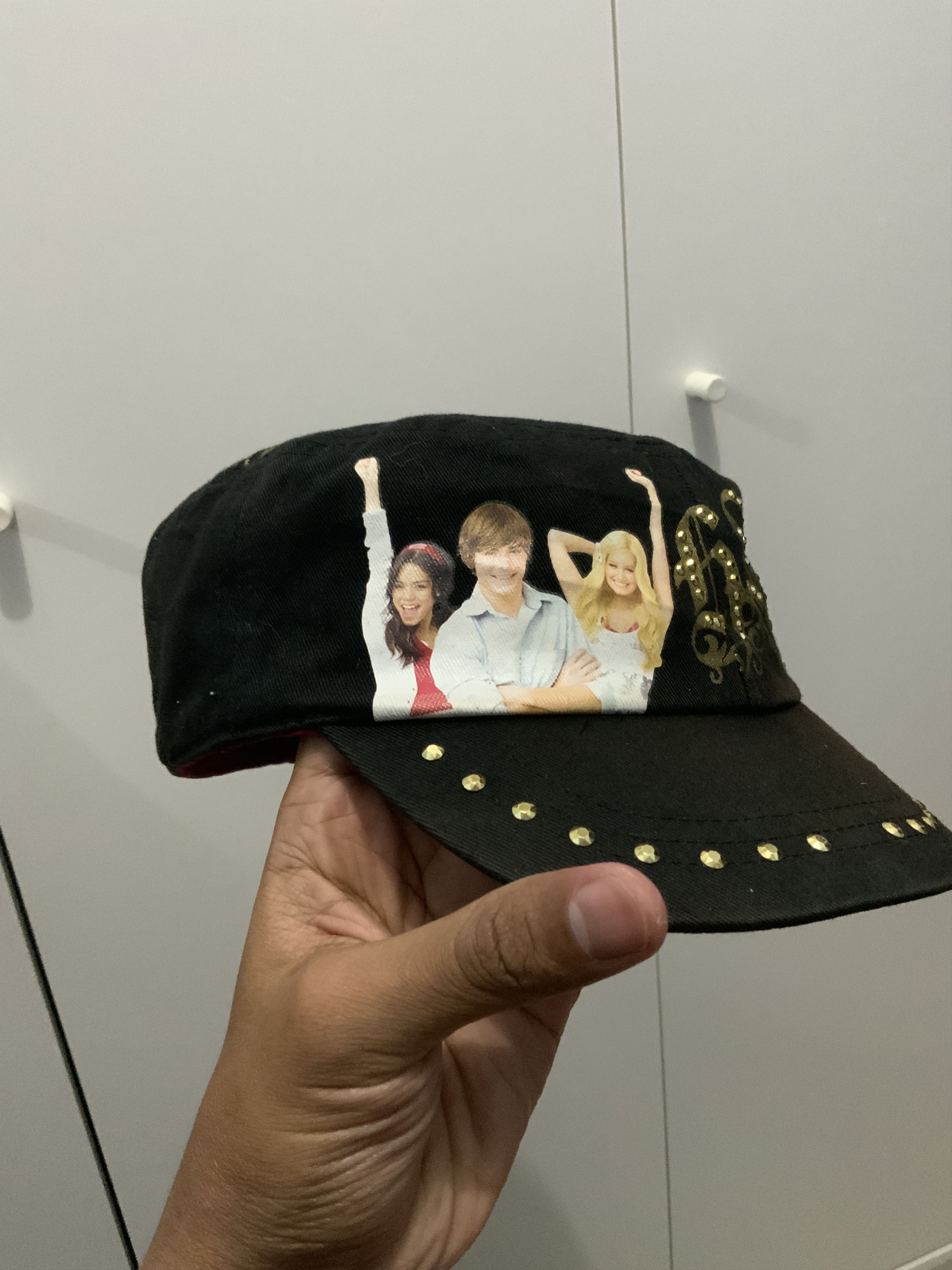 Disney High School Musical 3 Hat Size ONE SIZE - 12 Thumbnail