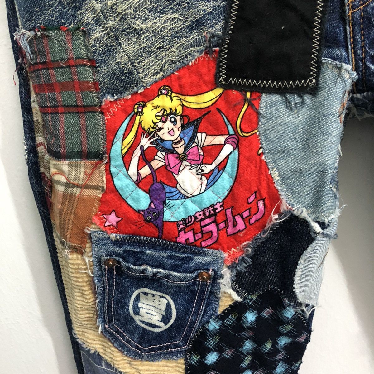 Levi's × Levi's Vintage Clothing × Vintage kapital style vintage levi’s 502 selvedge big (E) talon Size US 31 - 6 Thumbnail