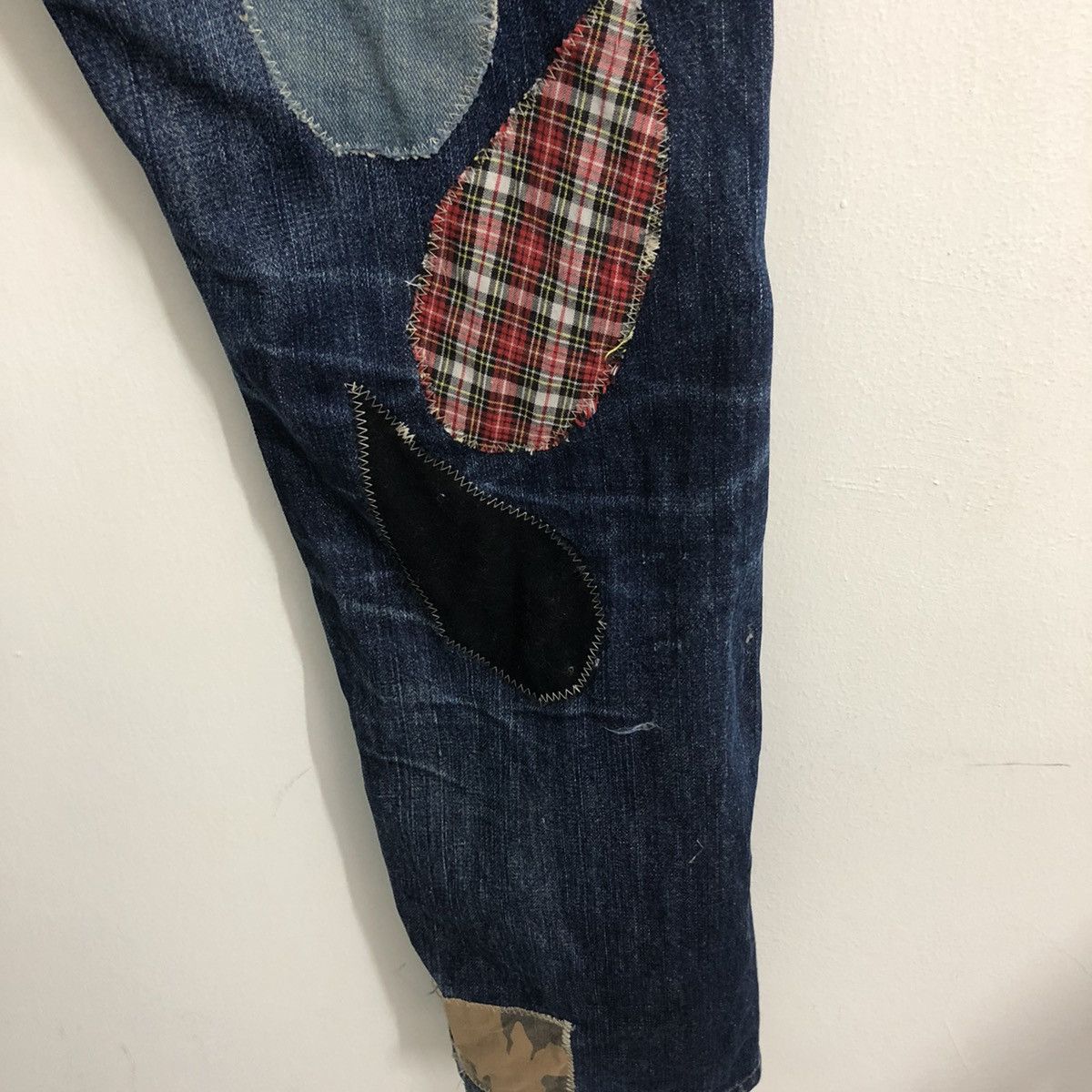 Levi's × Levi's Vintage Clothing × Vintage kapital style vintage levi’s 502 selvedge big (E) talon Size US 31 - 17 Thumbnail
