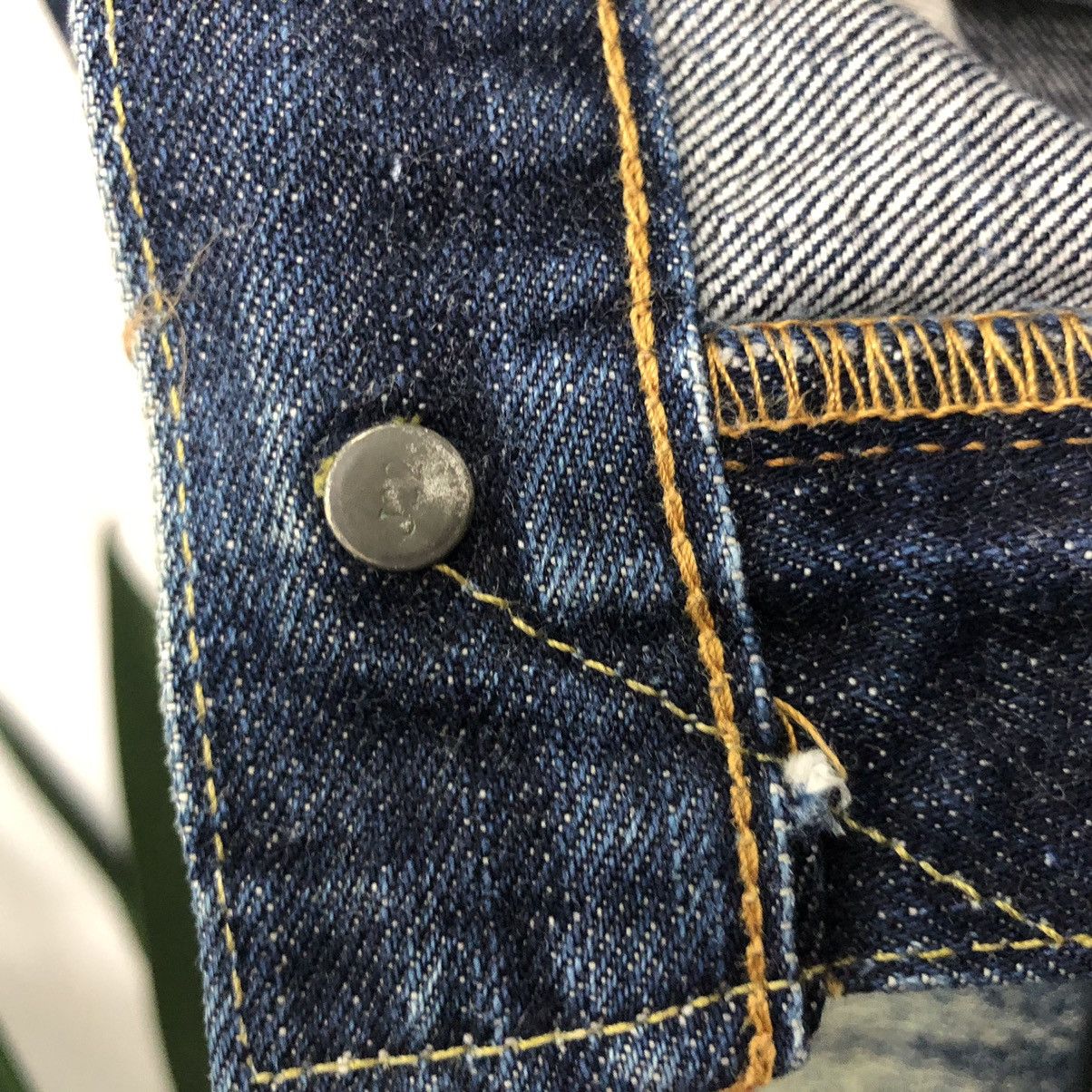 Levi's × Levi's Vintage Clothing × Vintage kapital style vintage levi’s 502 selvedge big (E) talon Size US 31 - 12 Thumbnail