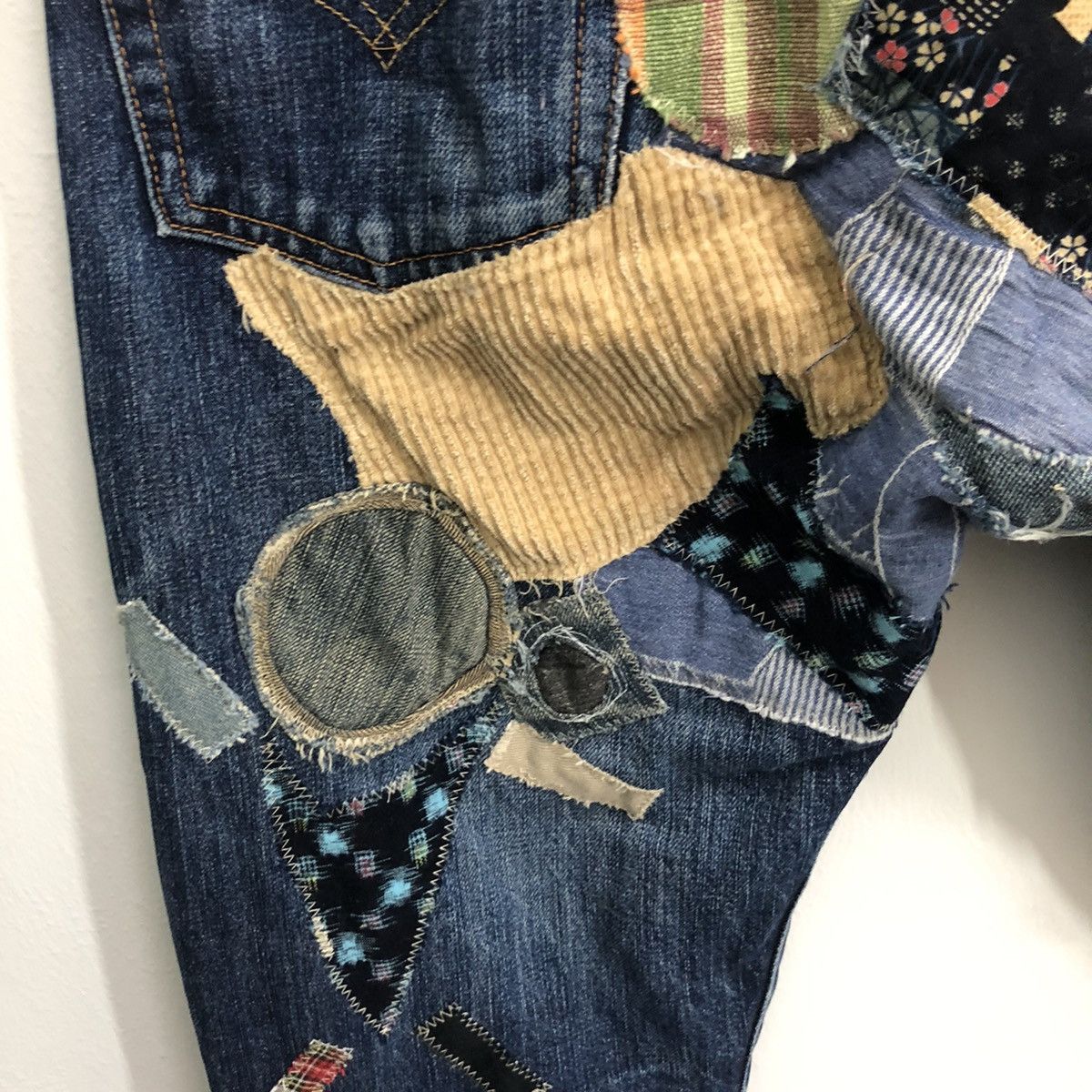 Levi's × Levi's Vintage Clothing × Vintage kapital style vintage levi’s 502 selvedge big (E) talon Size US 31 - 18 Thumbnail