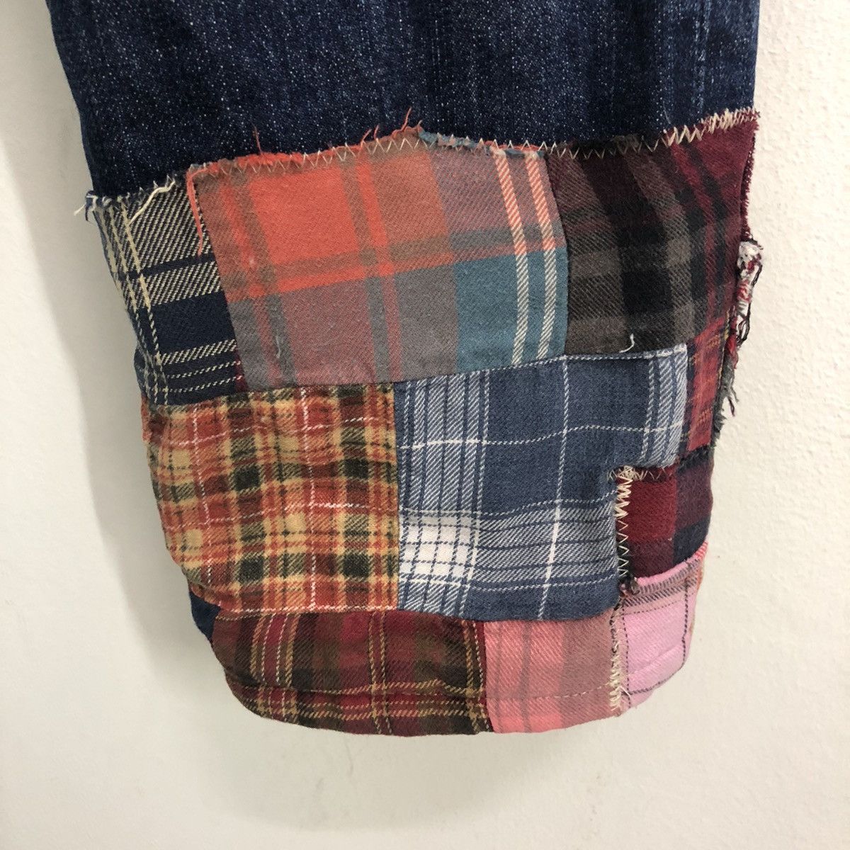 Levi's × Levi's Vintage Clothing × Vintage kapital style vintage levi’s 502 selvedge big (E) talon Size US 31 - 4 Thumbnail