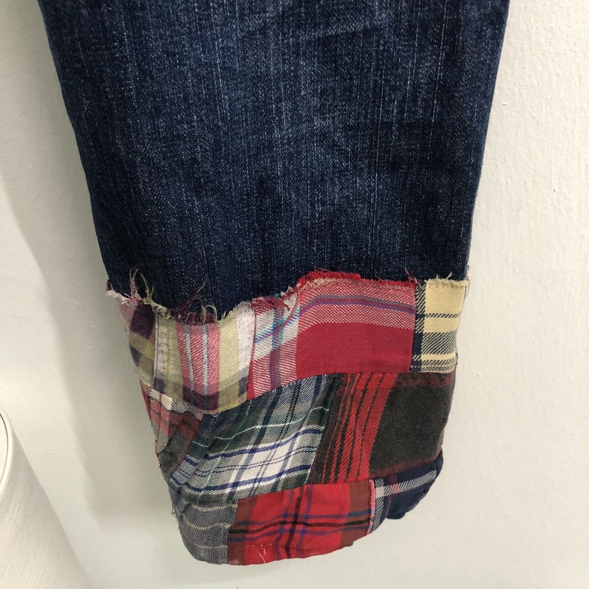 Levi's × Levi's Vintage Clothing × Vintage kapital style vintage levi’s 502 selvedge big (E) talon Size US 31 - 19 Thumbnail