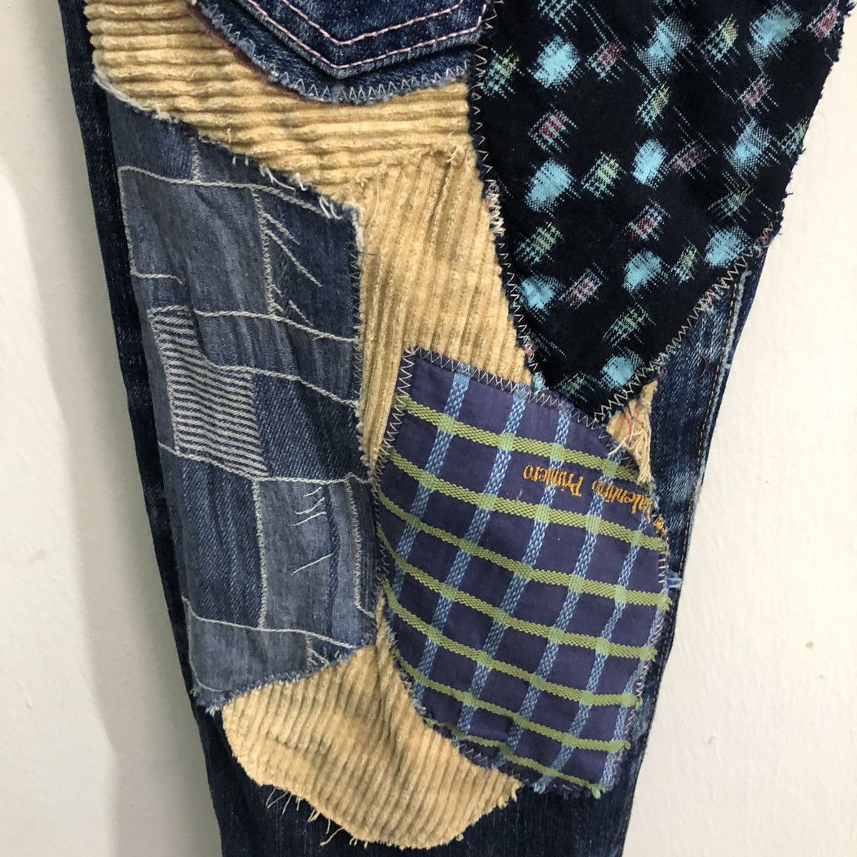 Levi's × Levi's Vintage Clothing × Vintage kapital style vintage levi’s 502 selvedge big (E) talon Size US 31 - 7 Thumbnail