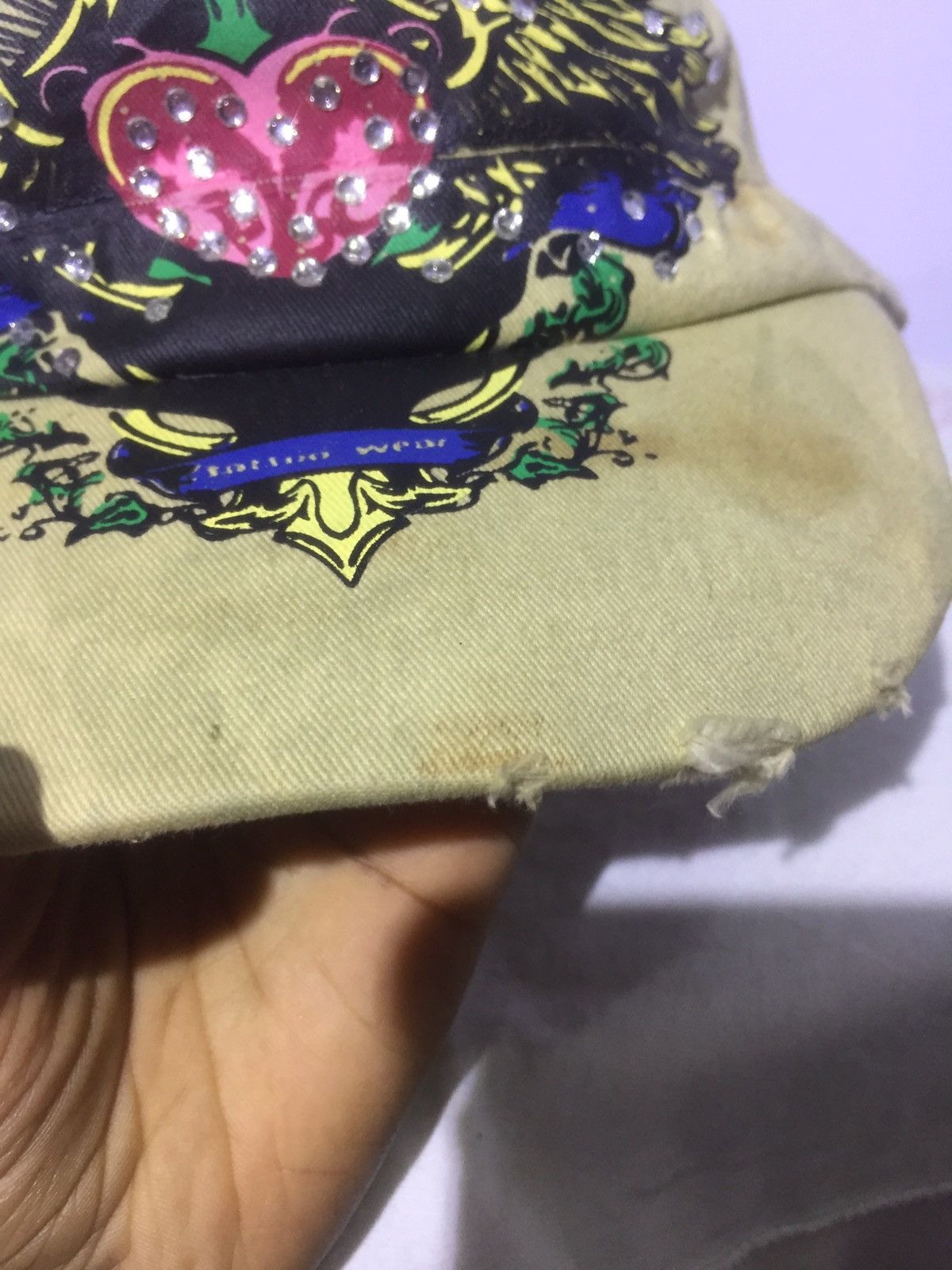 If Six Was Nine American Tato Wear Tatoo Hat Size ONE SIZE - 10 Thumbnail