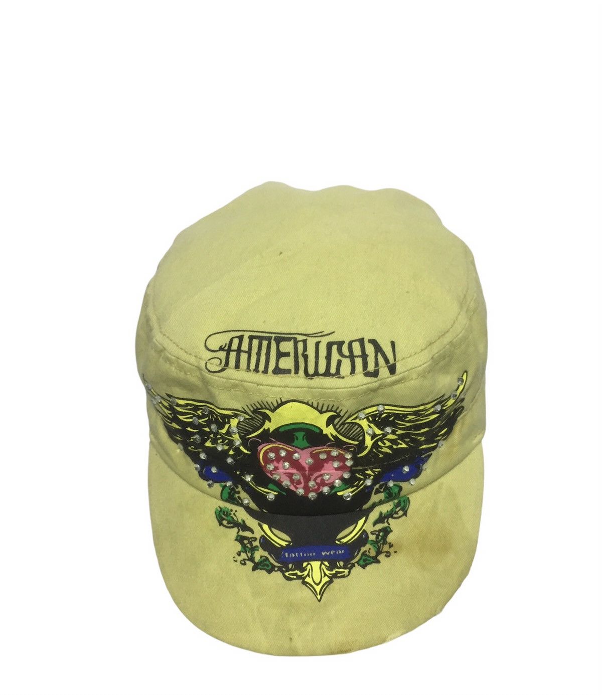 If Six Was Nine American Tato Wear Tatoo Hat Size ONE SIZE - 4 Thumbnail