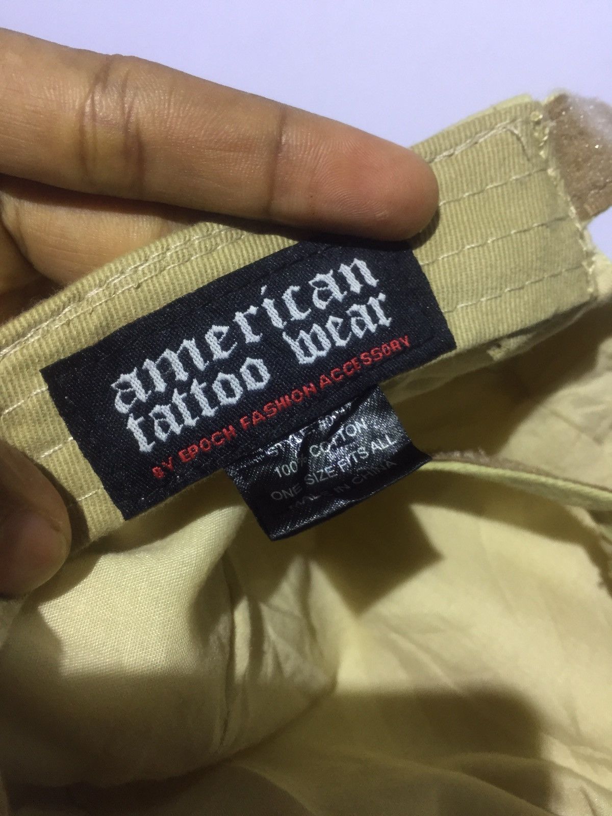 If Six Was Nine American Tato Wear Tatoo Hat Size ONE SIZE - 14 Thumbnail