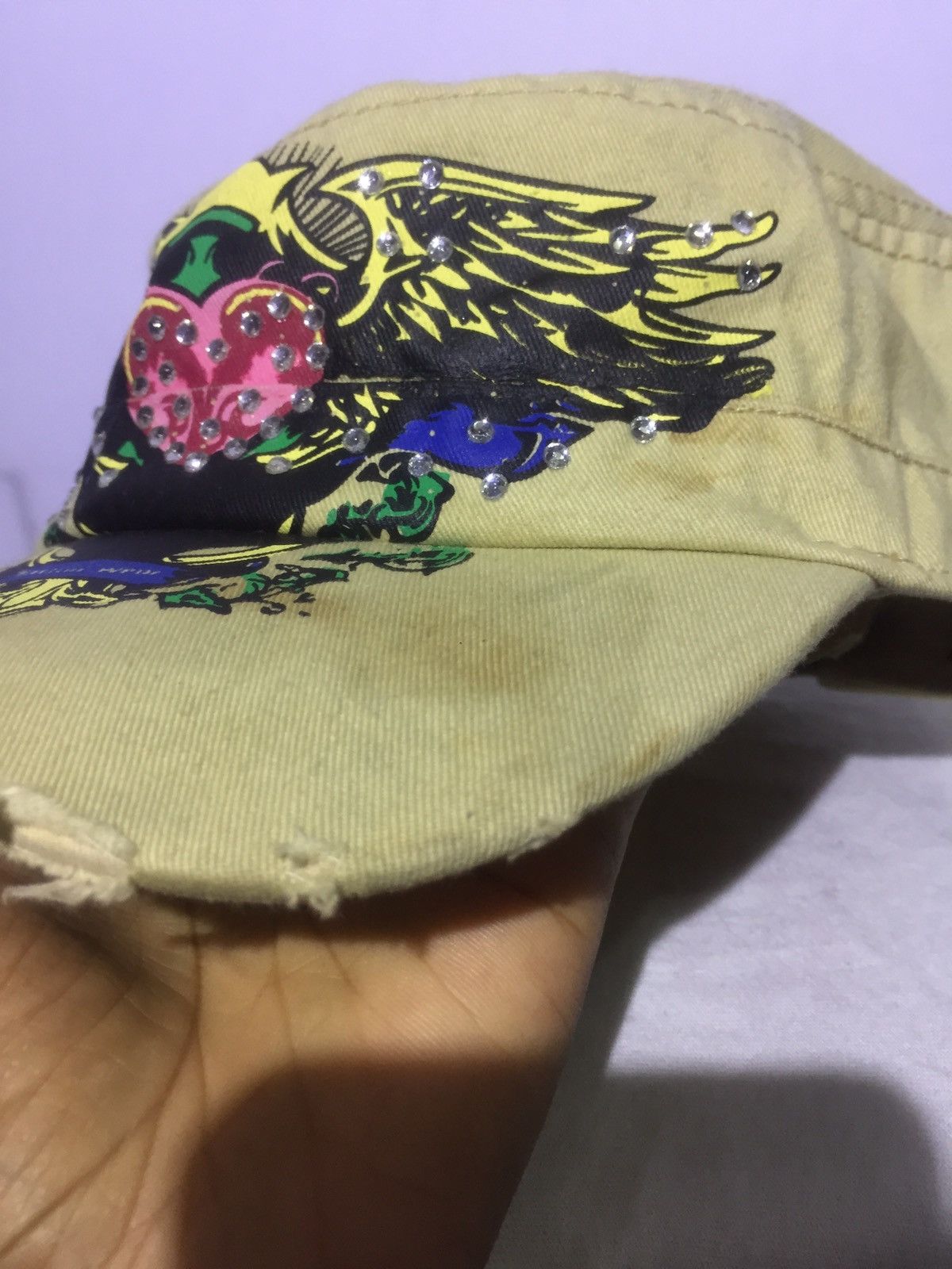 If Six Was Nine American Tato Wear Tatoo Hat Size ONE SIZE - 9 Thumbnail