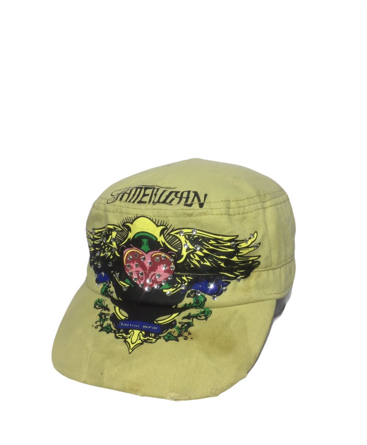 If Six Was Nine American Tato Wear Tatoo Hat Size ONE SIZE - 1 Thumbnail