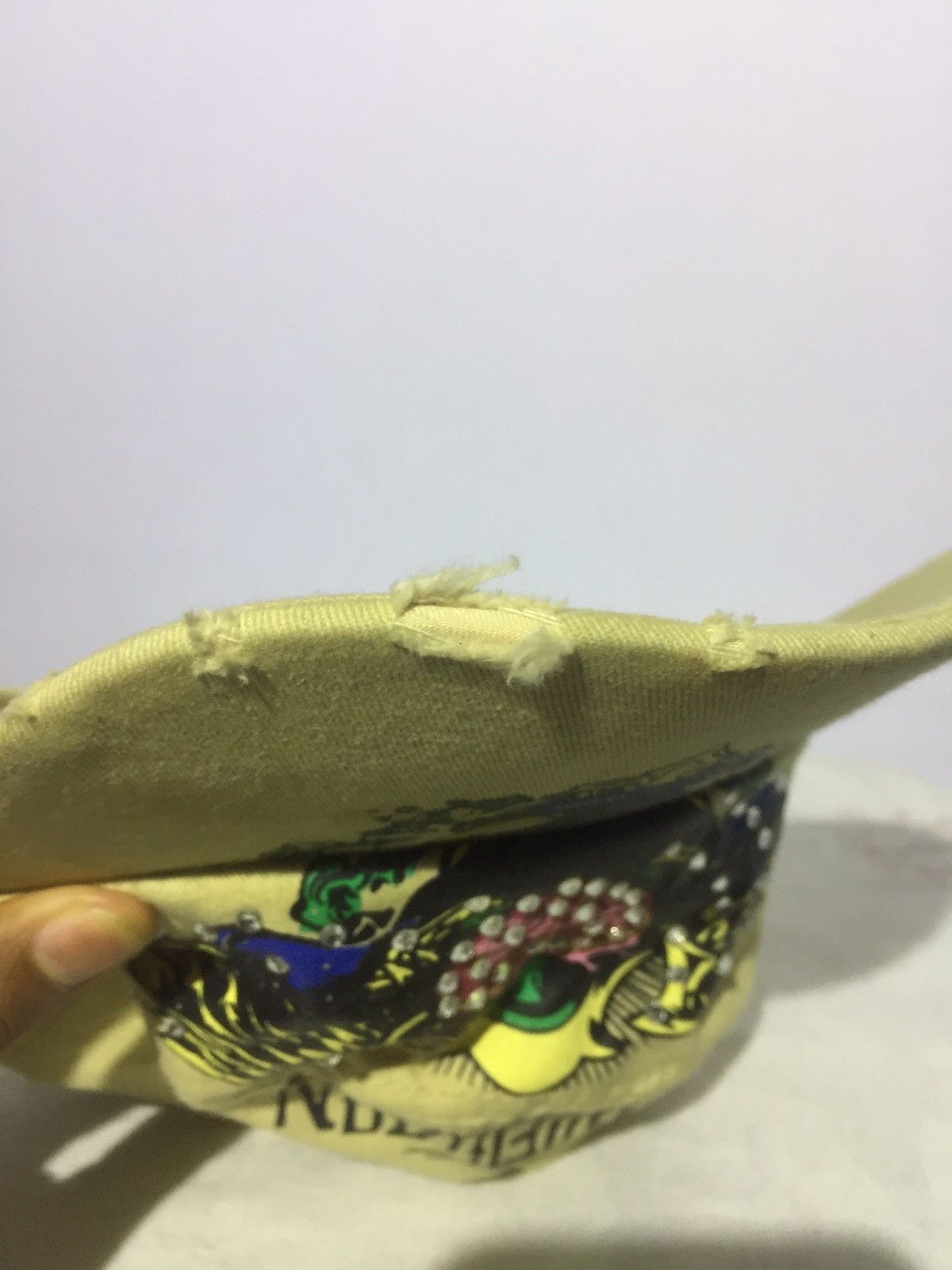 If Six Was Nine American Tato Wear Tatoo Hat Size ONE SIZE - 8 Thumbnail