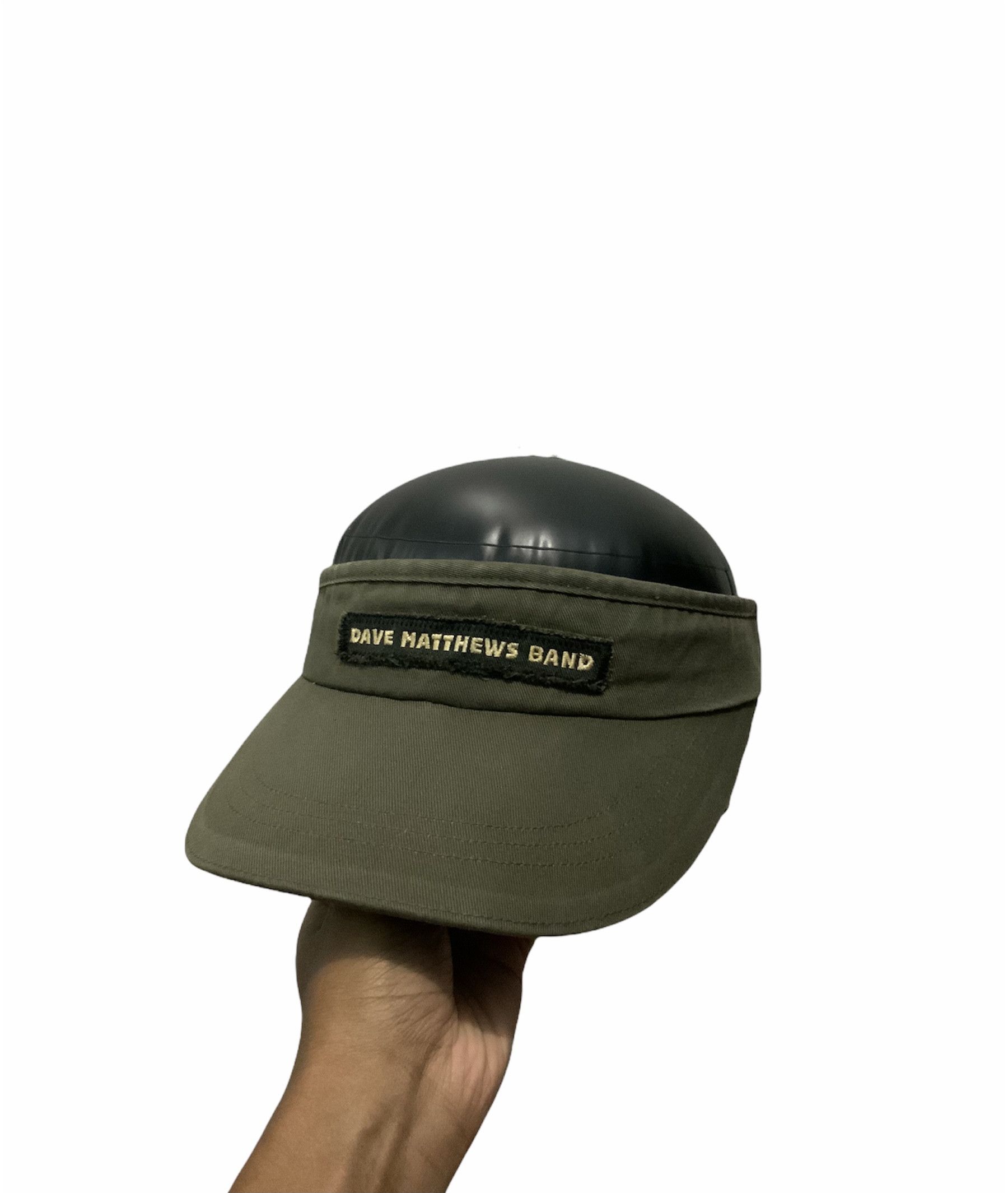Vintage David Matthews Band musictoday.com Visor Cap🔥 Size ONE SIZE - 2 Thumbnail