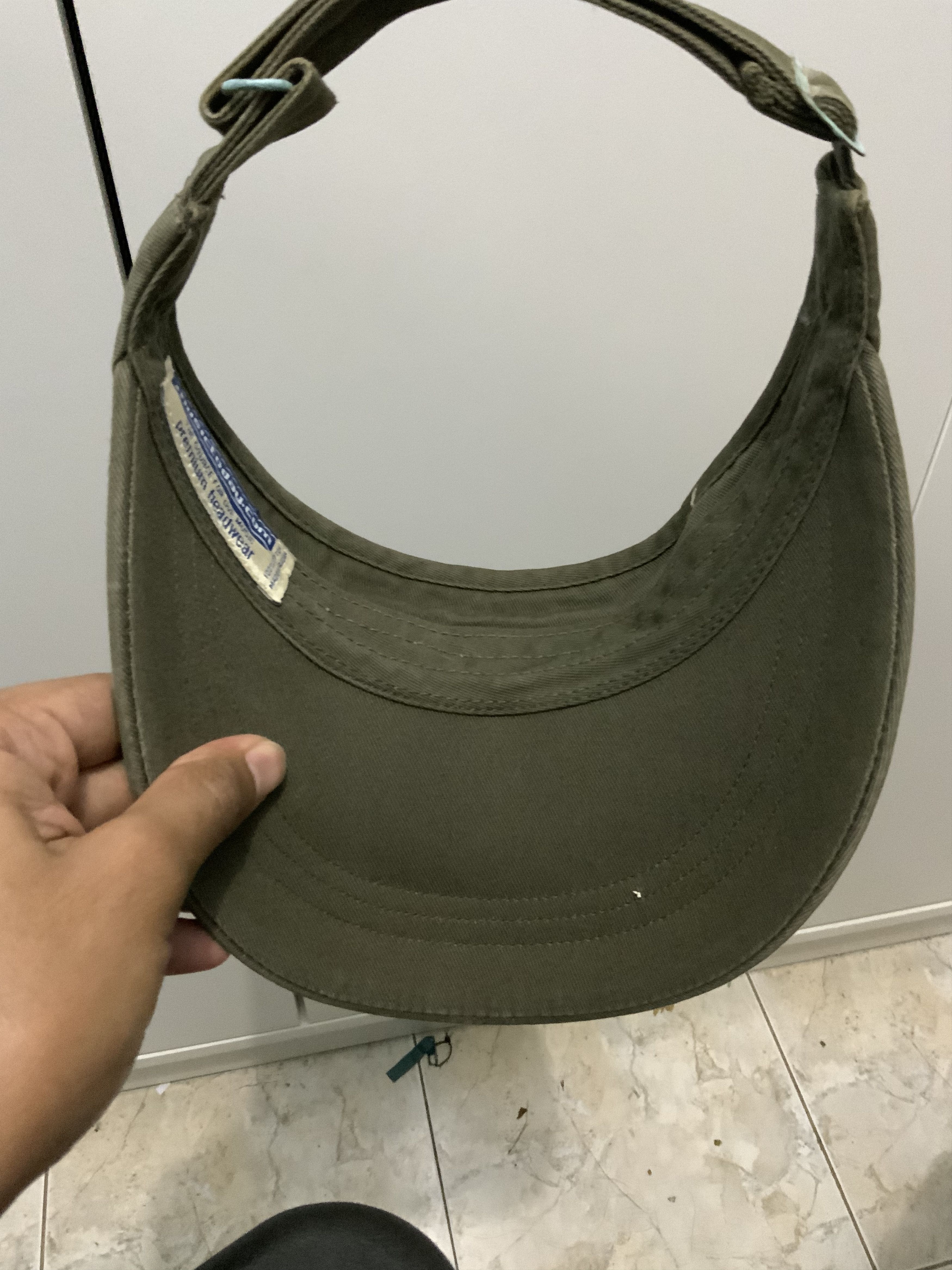 Vintage David Matthews Band musictoday.com Visor Cap🔥 Size ONE SIZE - 12 Thumbnail