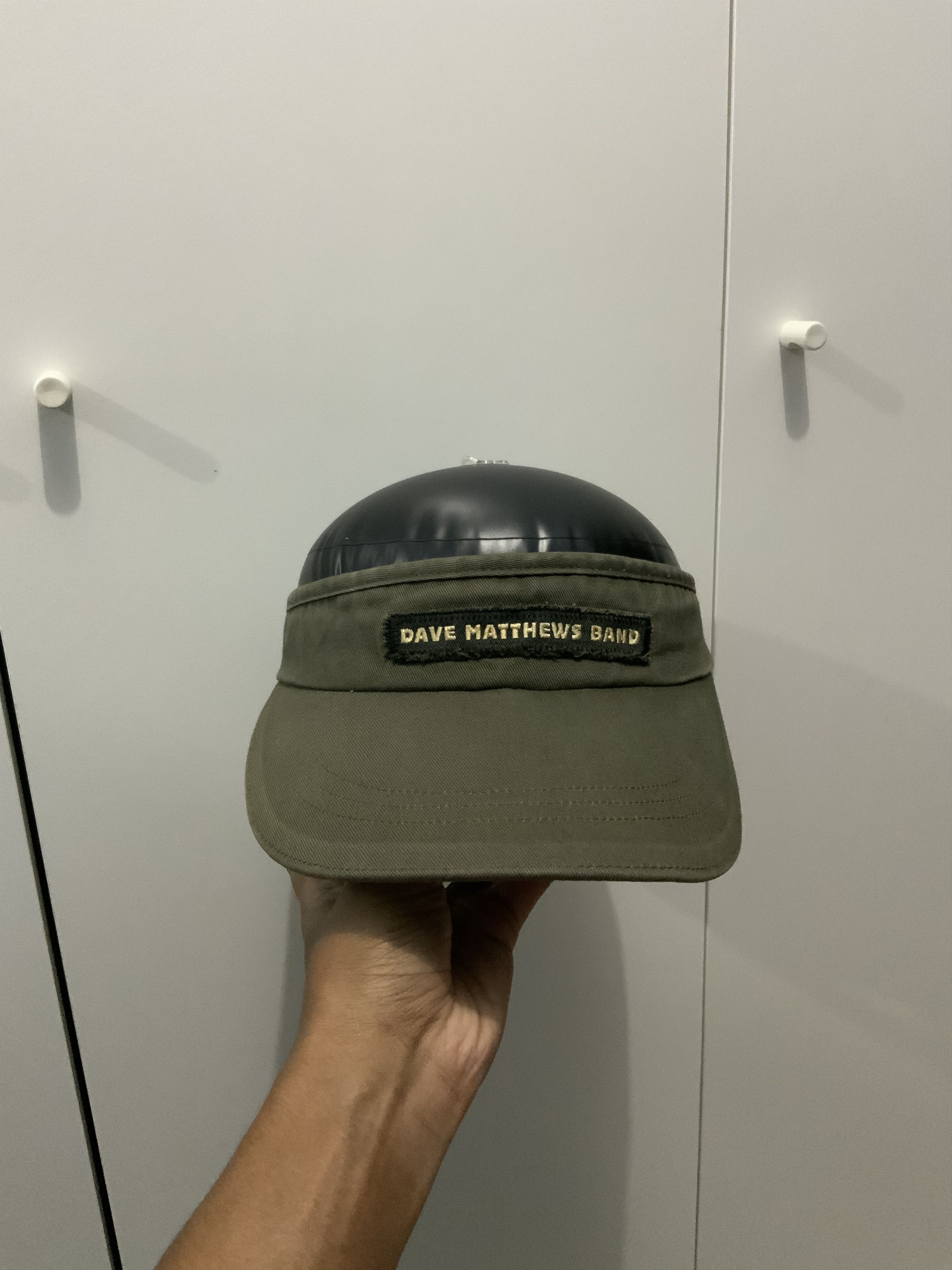 Vintage David Matthews Band musictoday.com Visor Cap🔥 Size ONE SIZE - 1 Thumbnail