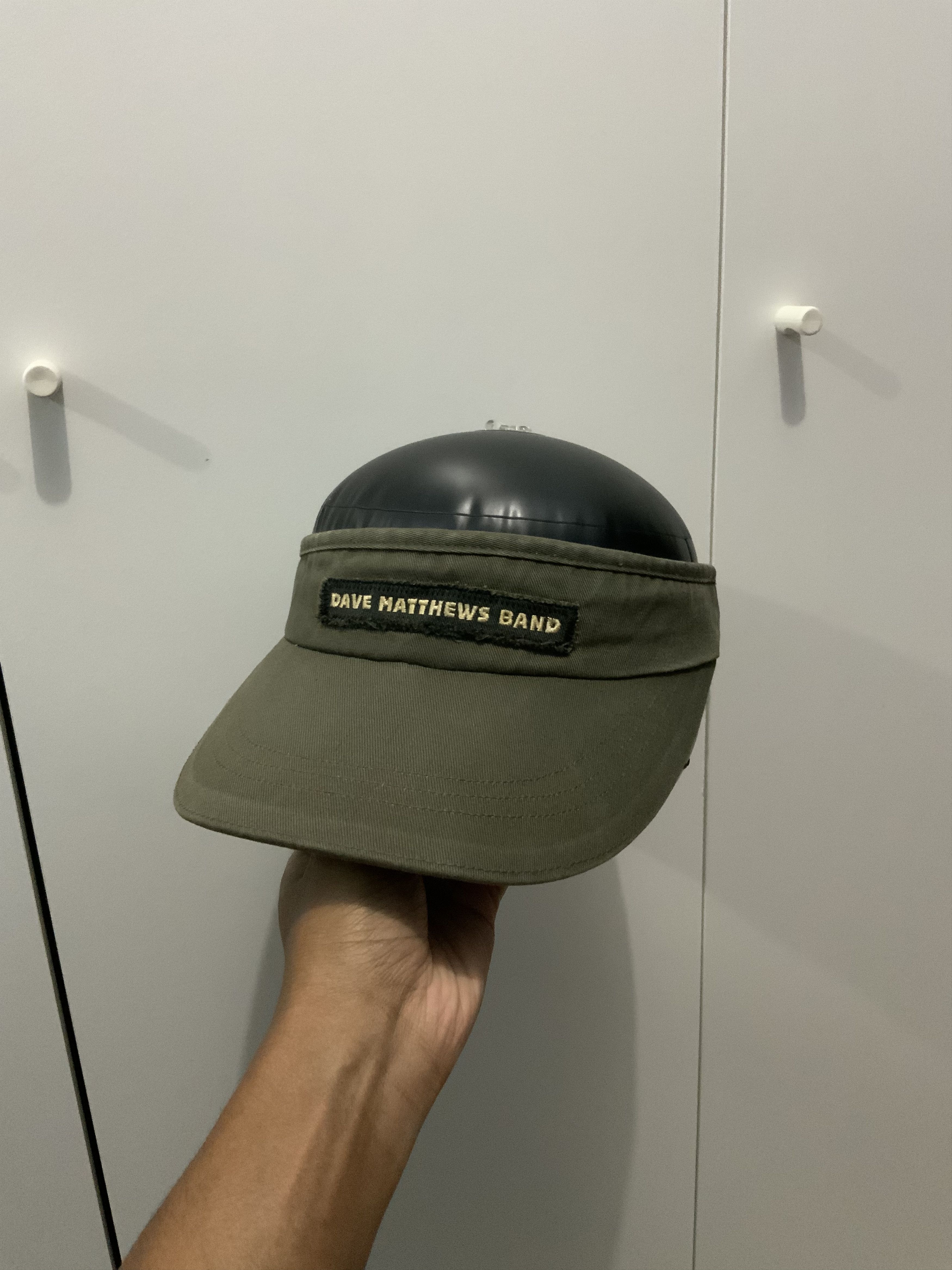 Vintage David Matthews Band musictoday.com Visor Cap🔥 Size ONE SIZE - 3 Thumbnail