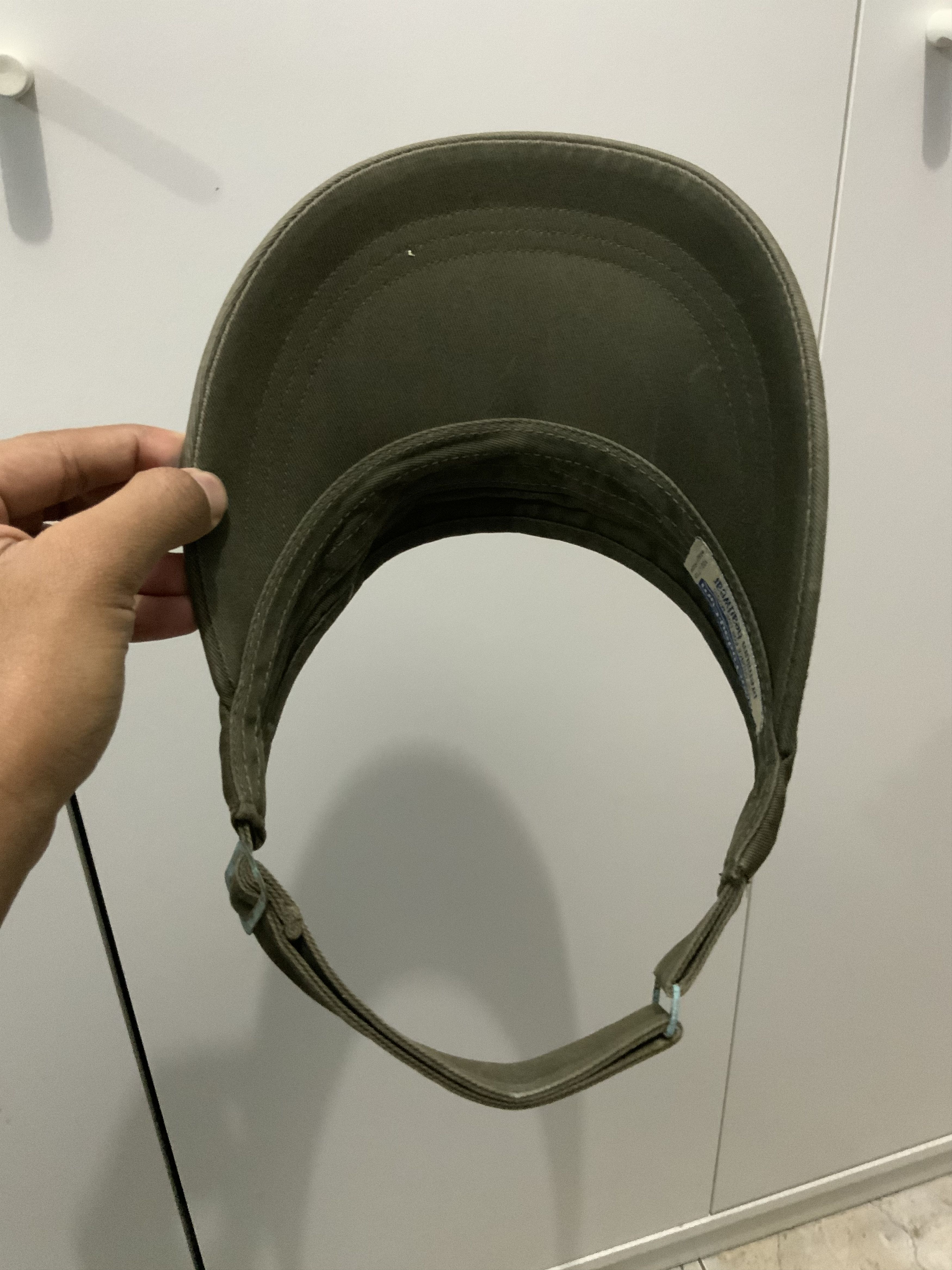 Vintage David Matthews Band musictoday.com Visor Cap🔥 Size ONE SIZE - 8 Thumbnail