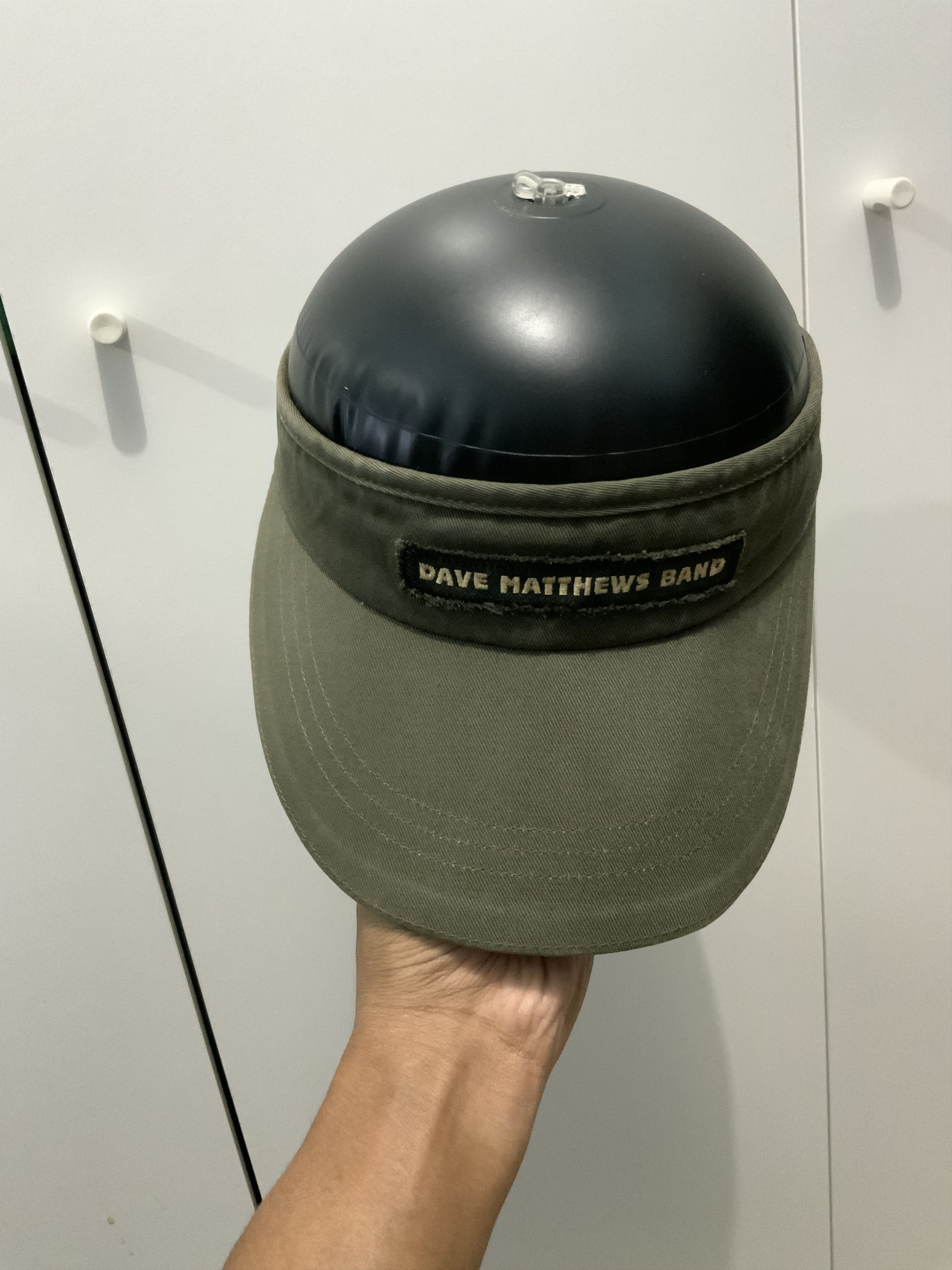 Vintage David Matthews Band musictoday.com Visor Cap🔥 Size ONE SIZE - 6 Thumbnail