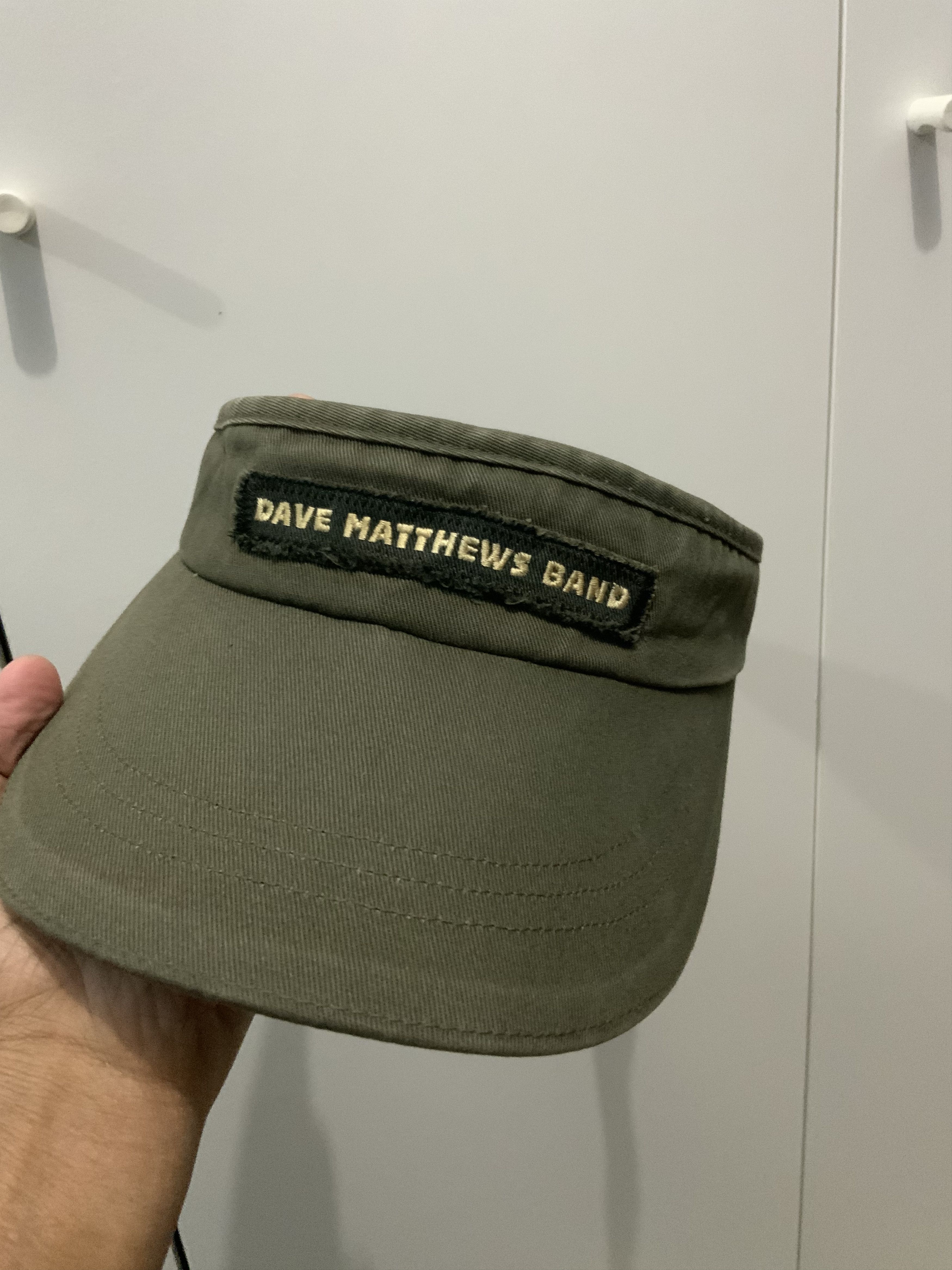 Vintage David Matthews Band musictoday.com Visor Cap🔥 Size ONE SIZE - 10 Thumbnail