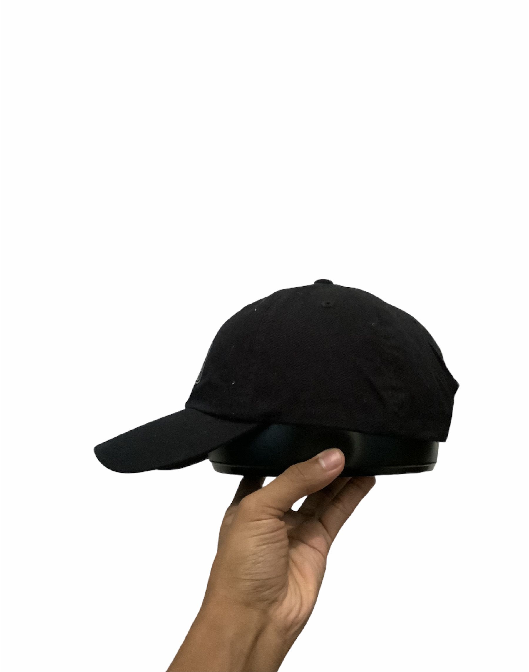 Vintage G.T Hawkins Official Licensed Black Hat Cap Size ONE SIZE - 6 Thumbnail