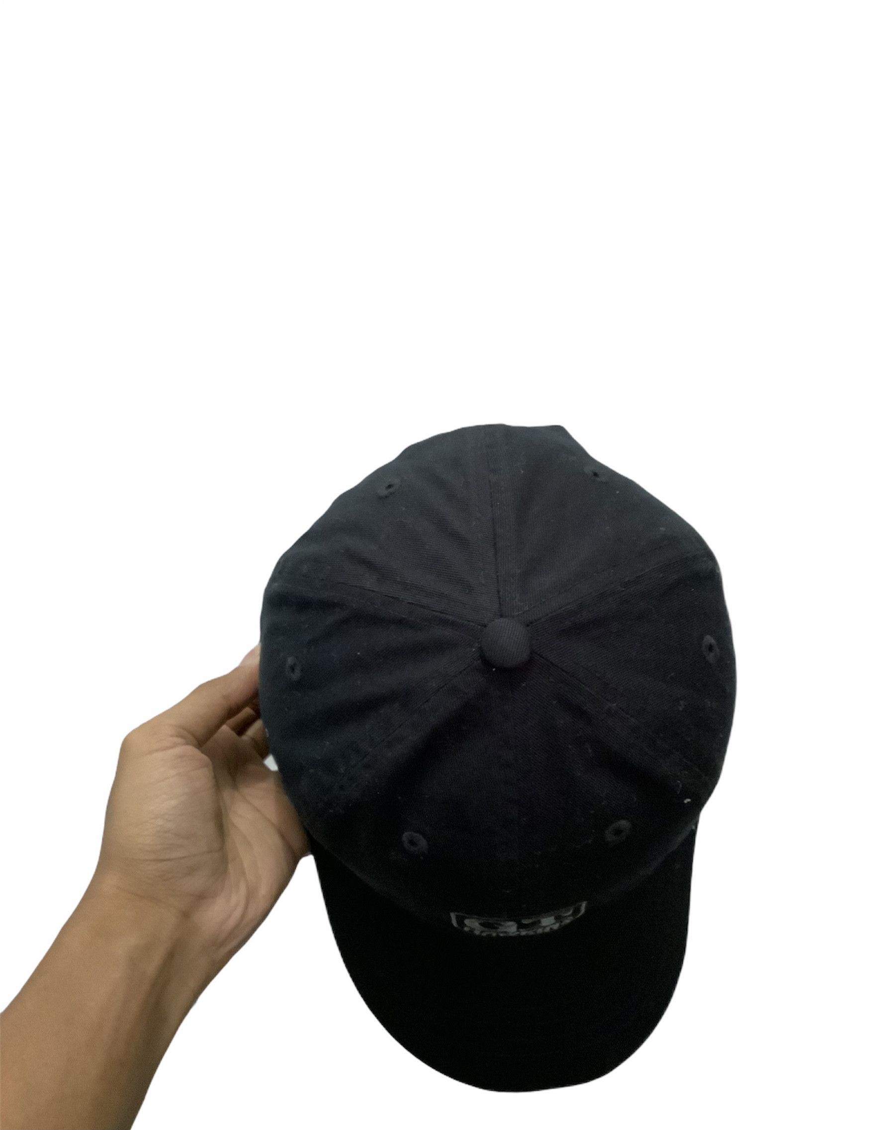 Vintage G.T Hawkins Official Licensed Black Hat Cap Size ONE SIZE - 8 Thumbnail