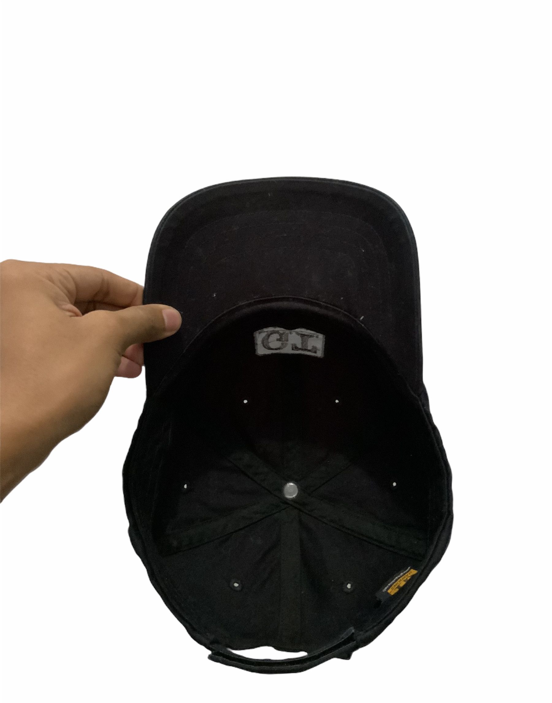 Vintage G.T Hawkins Official Licensed Black Hat Cap Size ONE SIZE - 9 Thumbnail