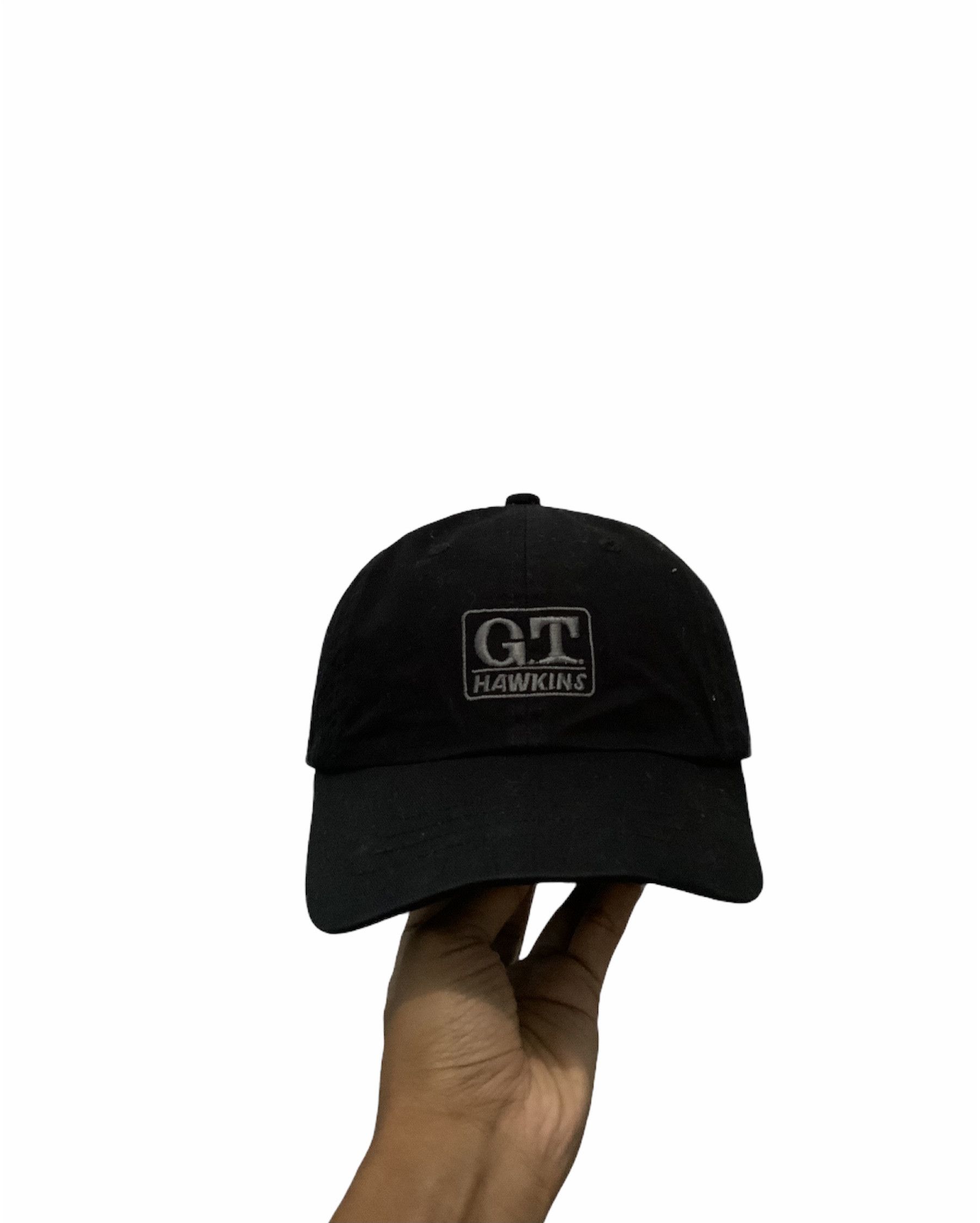 Vintage G.T Hawkins Official Licensed Black Hat Cap Size ONE SIZE - 3 Thumbnail