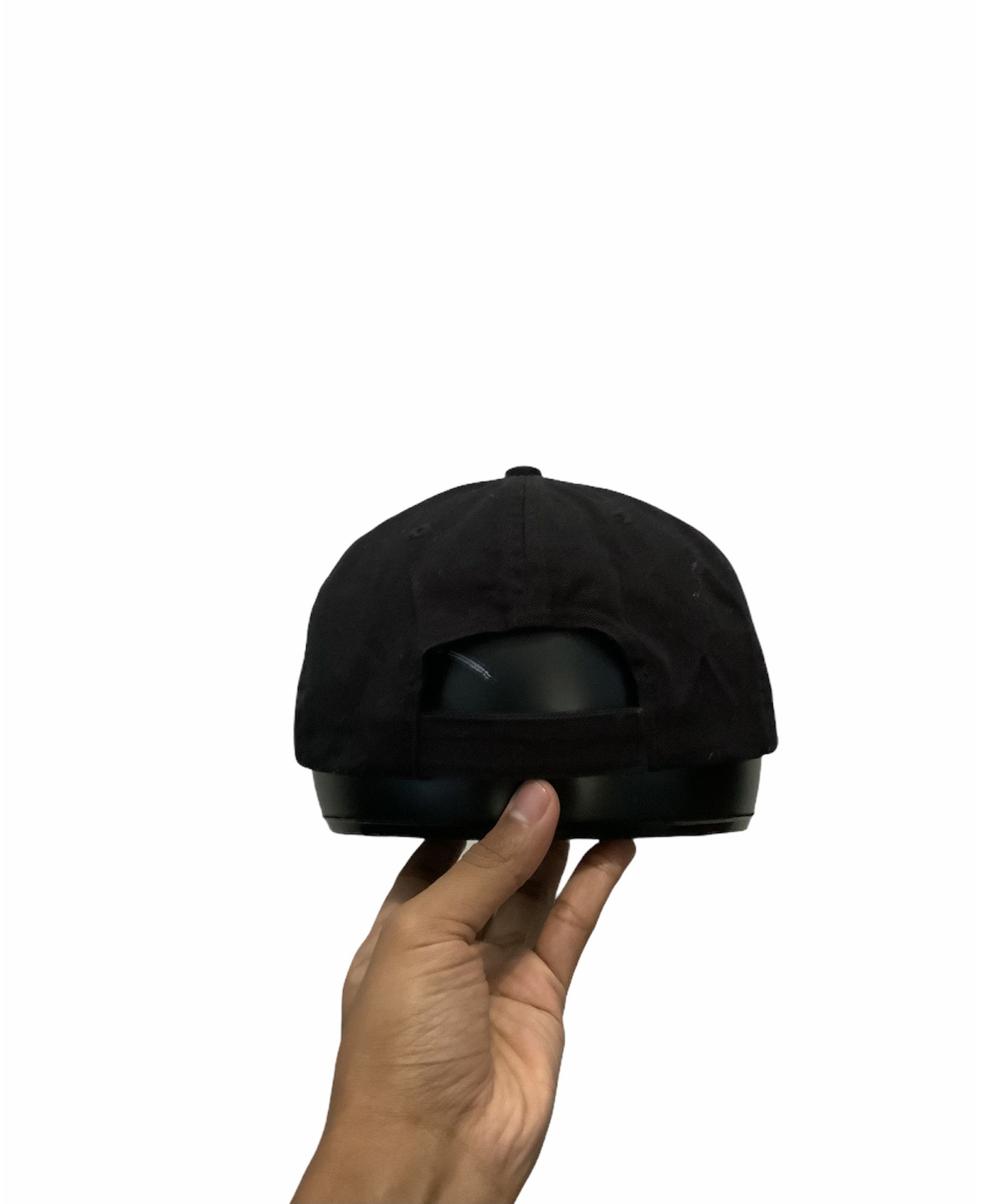 Vintage G.T Hawkins Official Licensed Black Hat Cap Size ONE SIZE - 4 Thumbnail